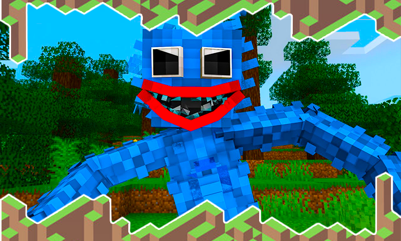 اسکرین شات 3 برنامه Mod Poppy 2 Playtime for MCPE