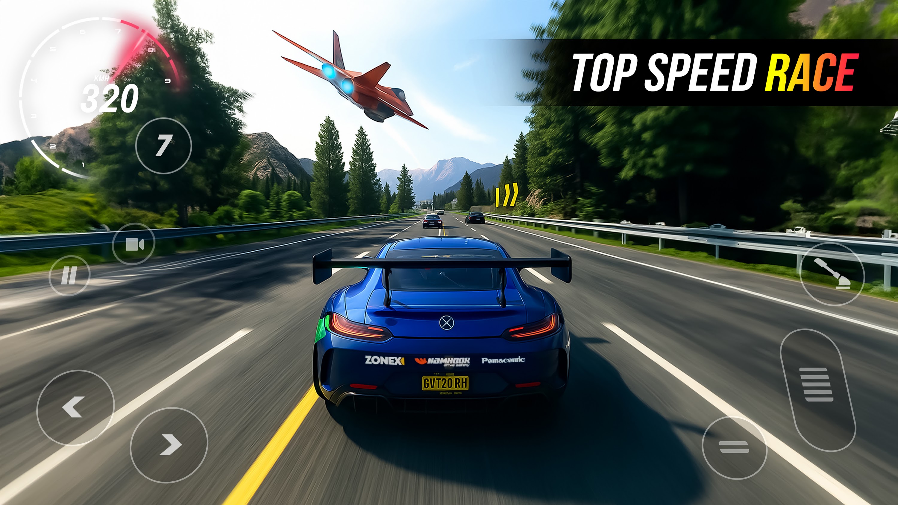 اسکرین شات 2 بازی Rally Horizon