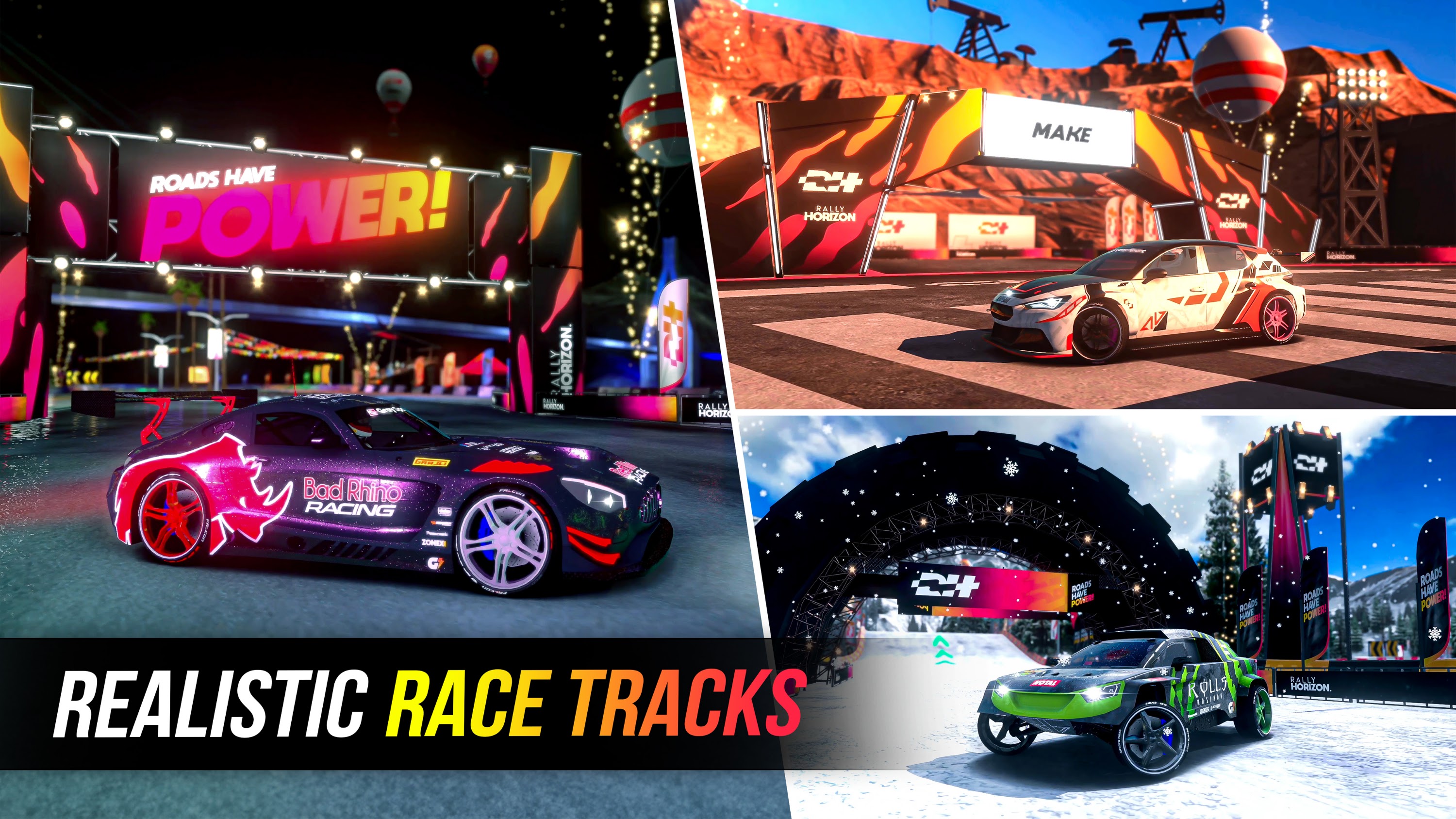 اسکرین شات 3 بازی Rally Horizon