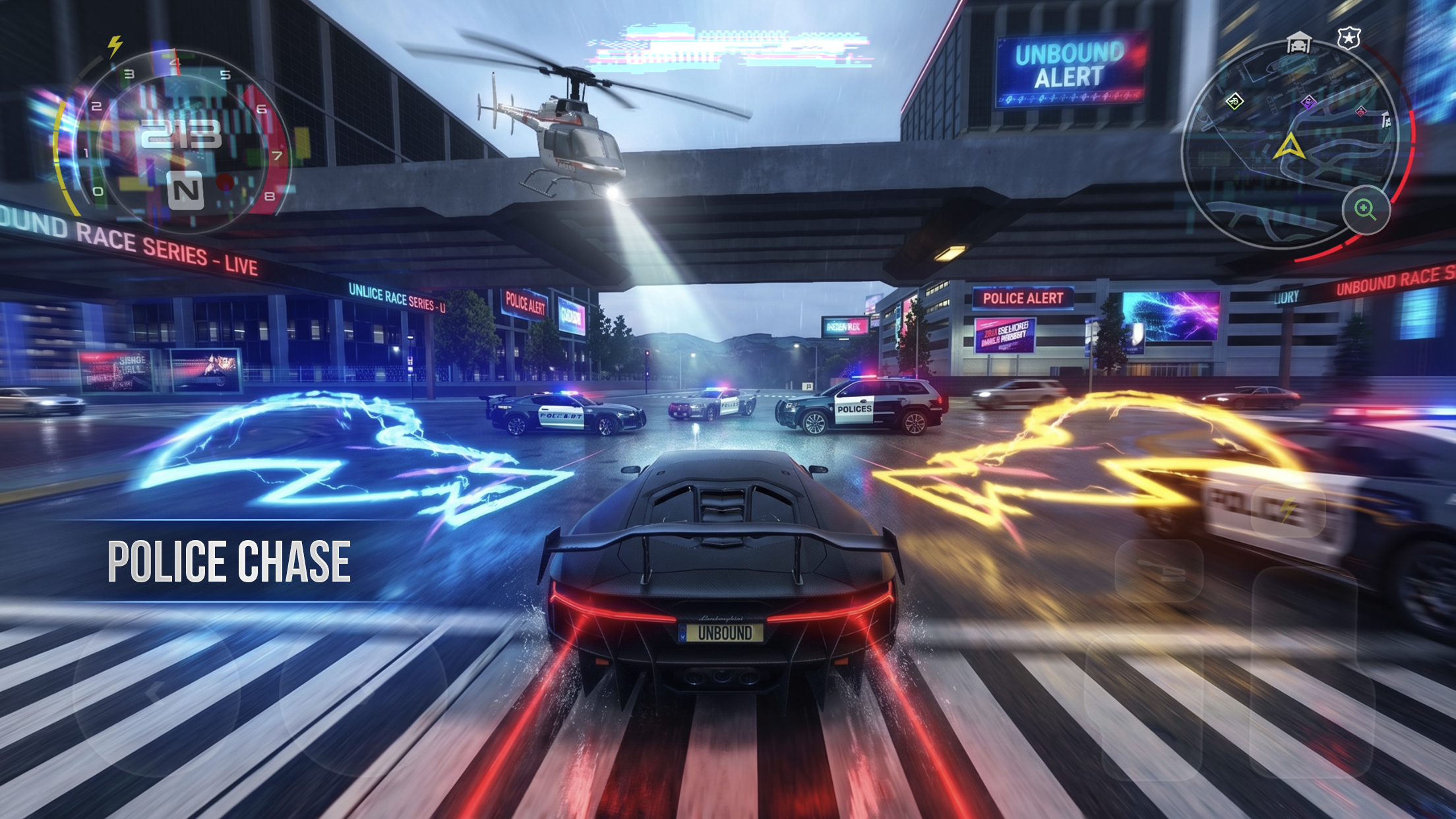 اسکرین شات 2 بازی Turbo Tornado: Open World Race