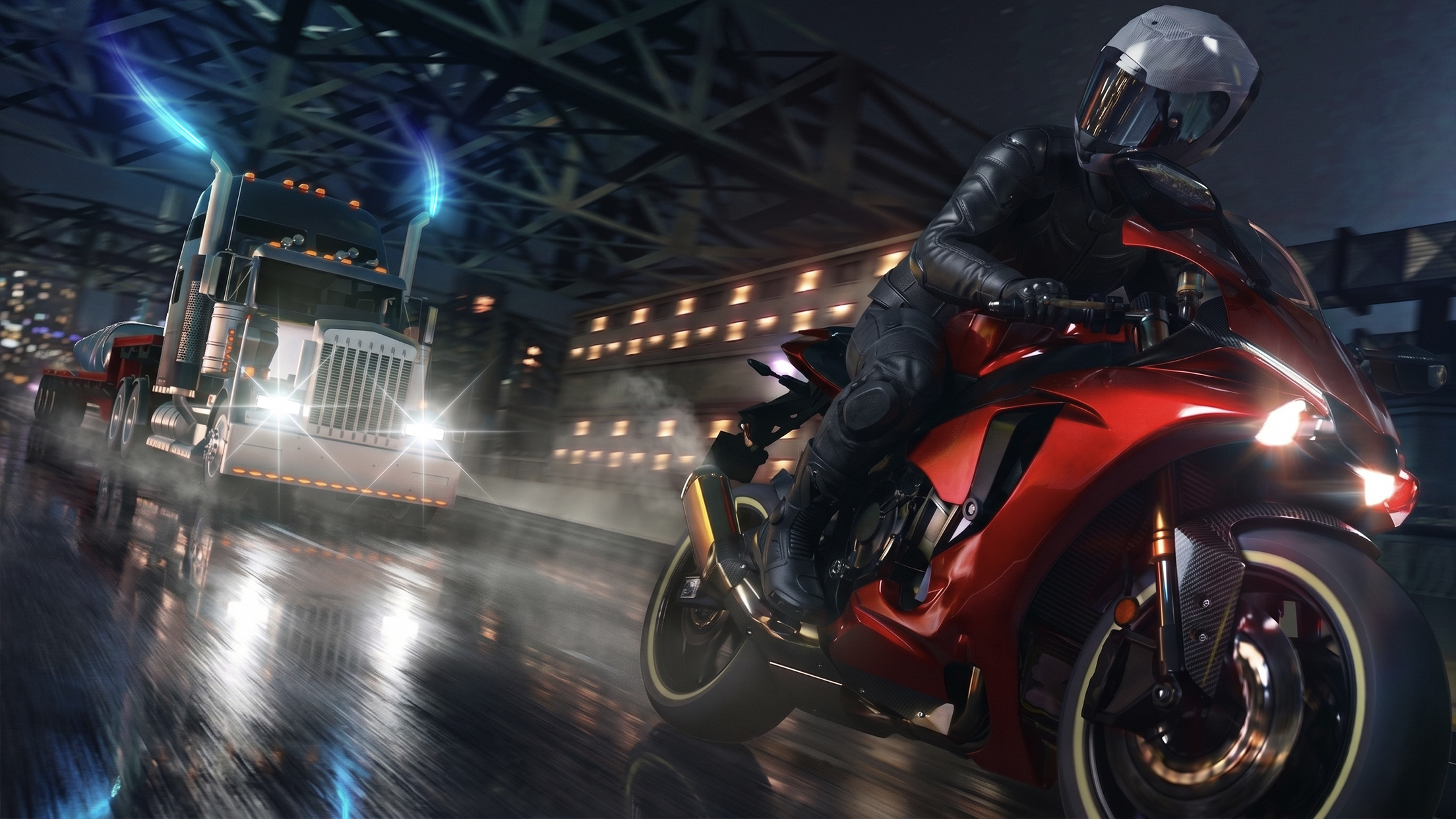 اسکرین شات 4 بازی Turbo Tornado: Open World Race