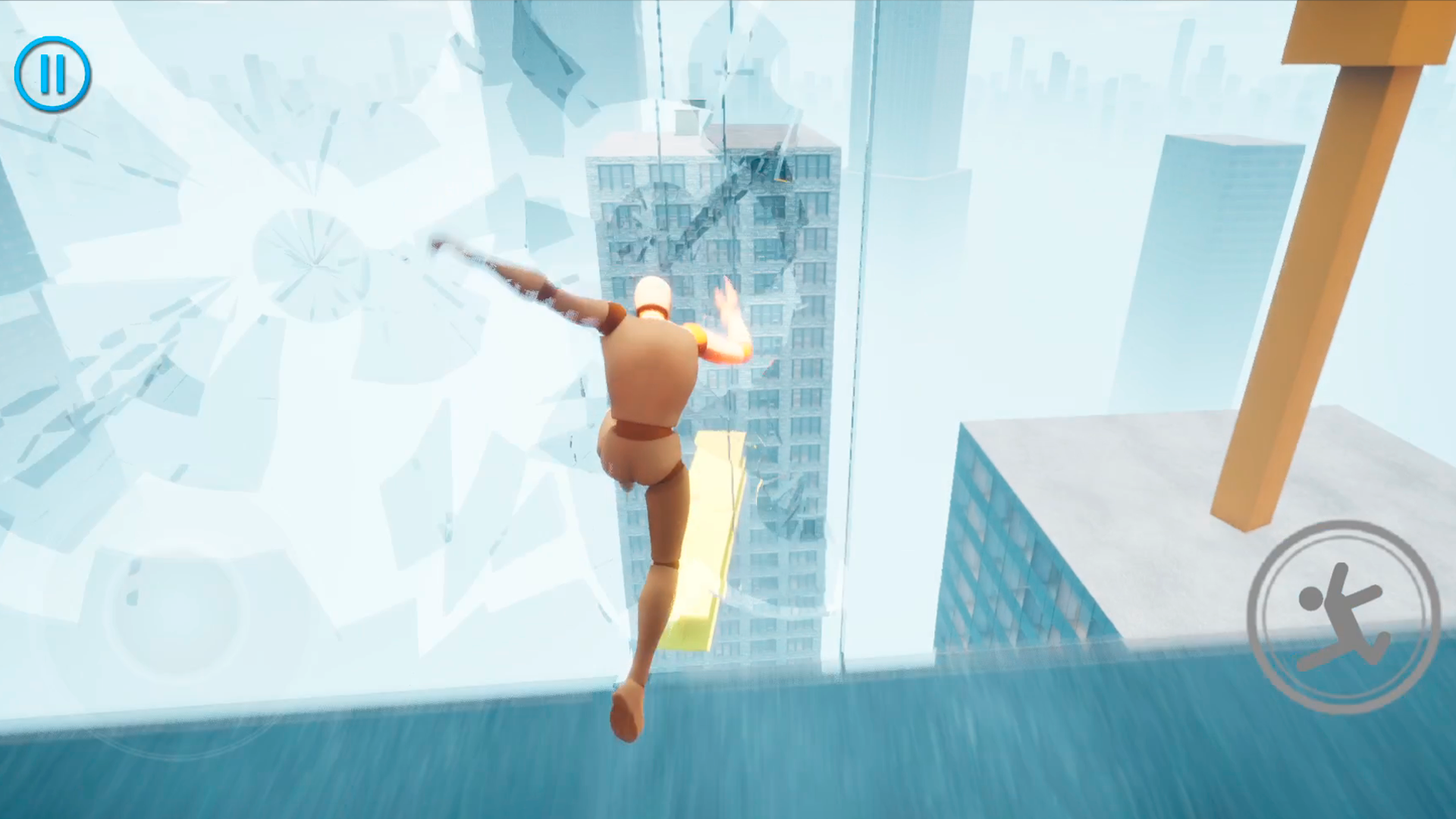 اسکرین شات 8 بازی Rooftops Parkour Pro