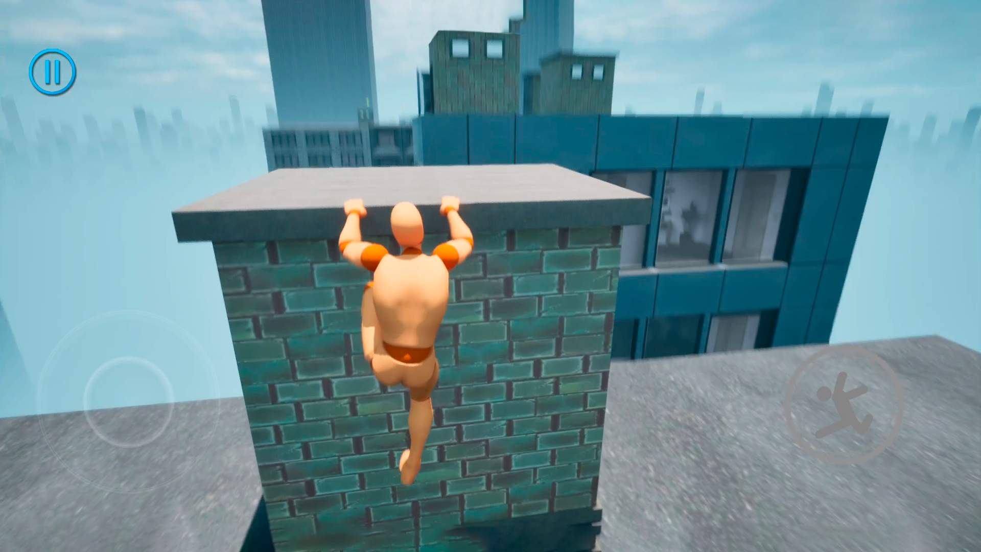 اسکرین شات 5 بازی Rooftops Parkour Pro