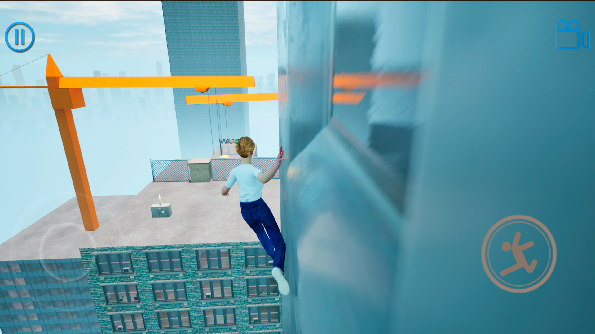 اسکرین شات 6 بازی Rooftops Parkour Pro