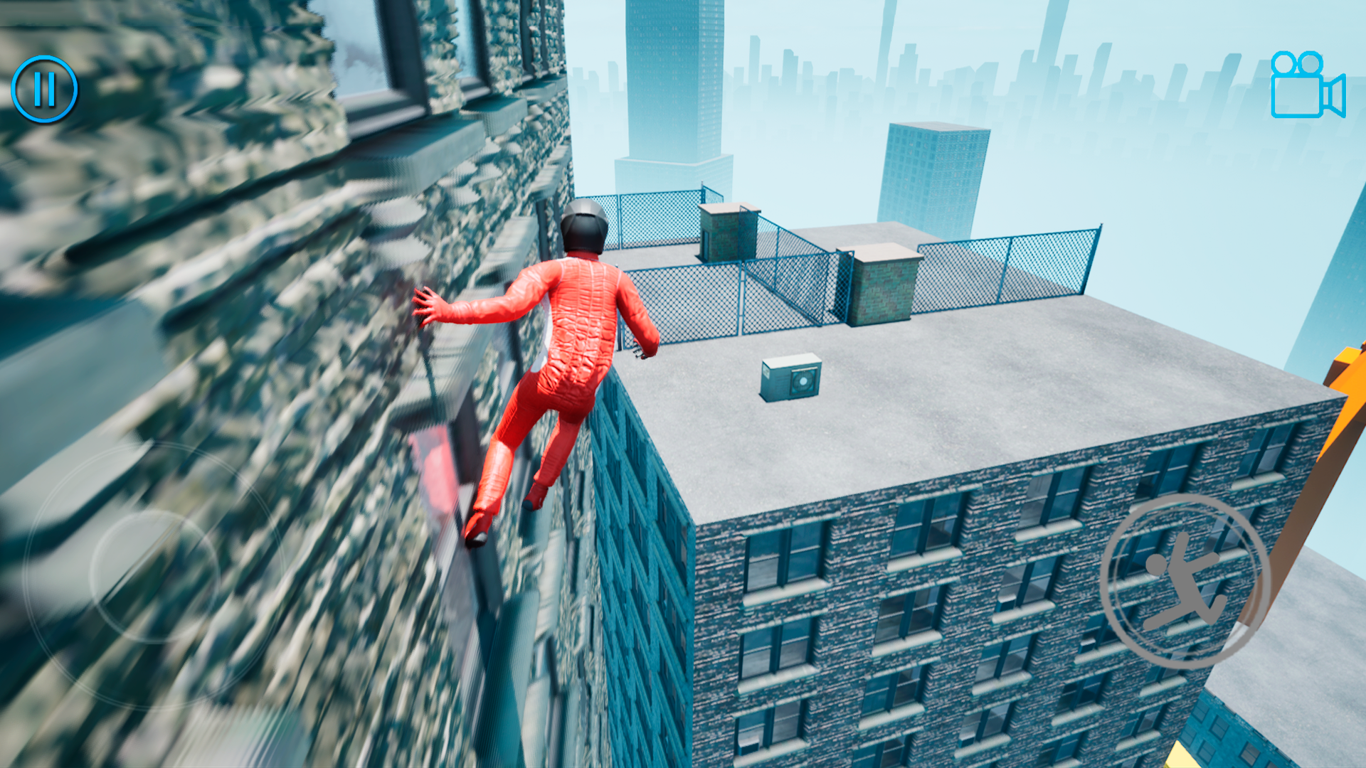 اسکرین شات 4 بازی Rooftops Parkour Pro