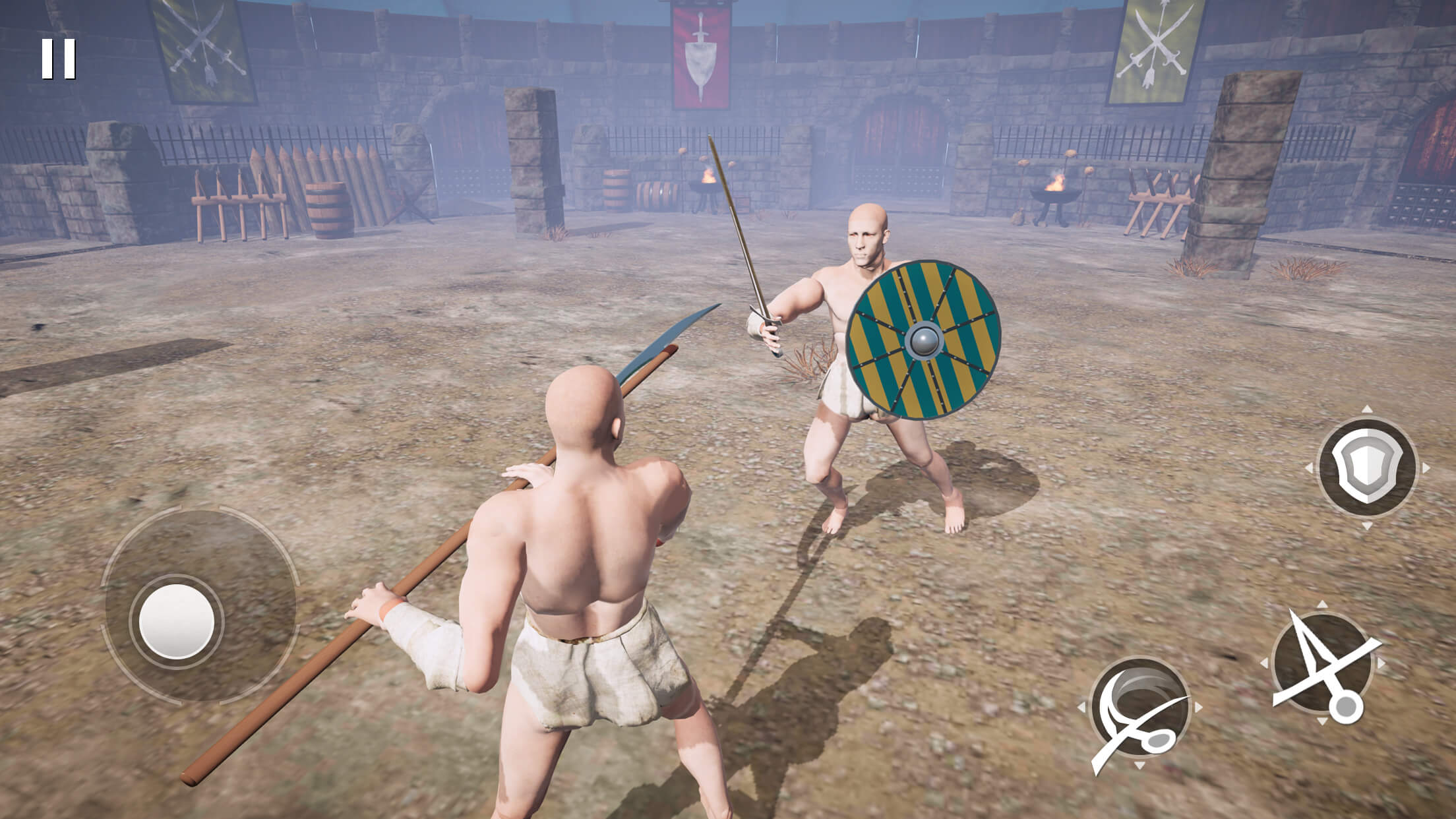 اسکرین شات 1 بازی Half Blood Gore Combat PvP