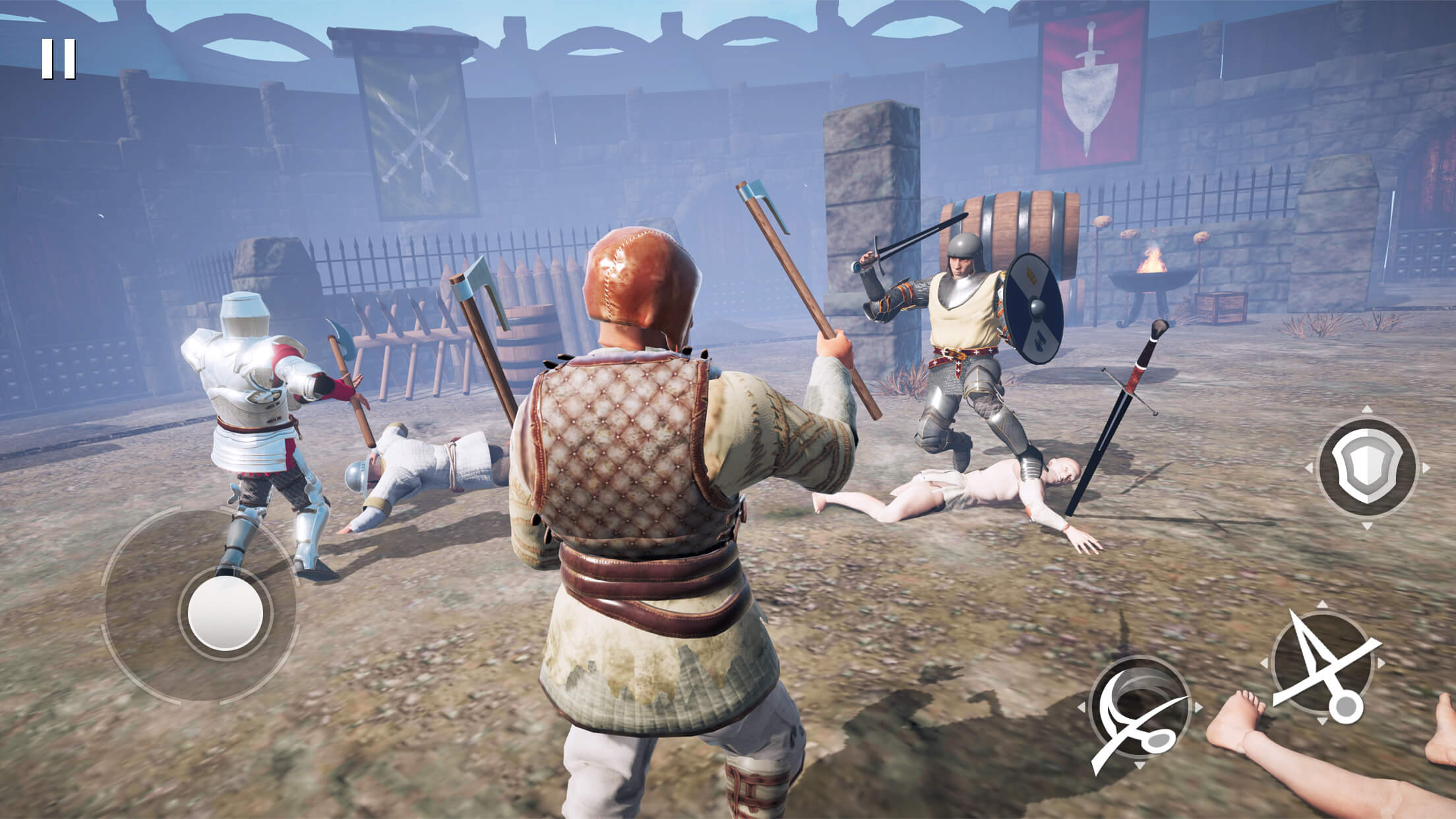 اسکرین شات 4 بازی Half Blood Gore Combat PvP