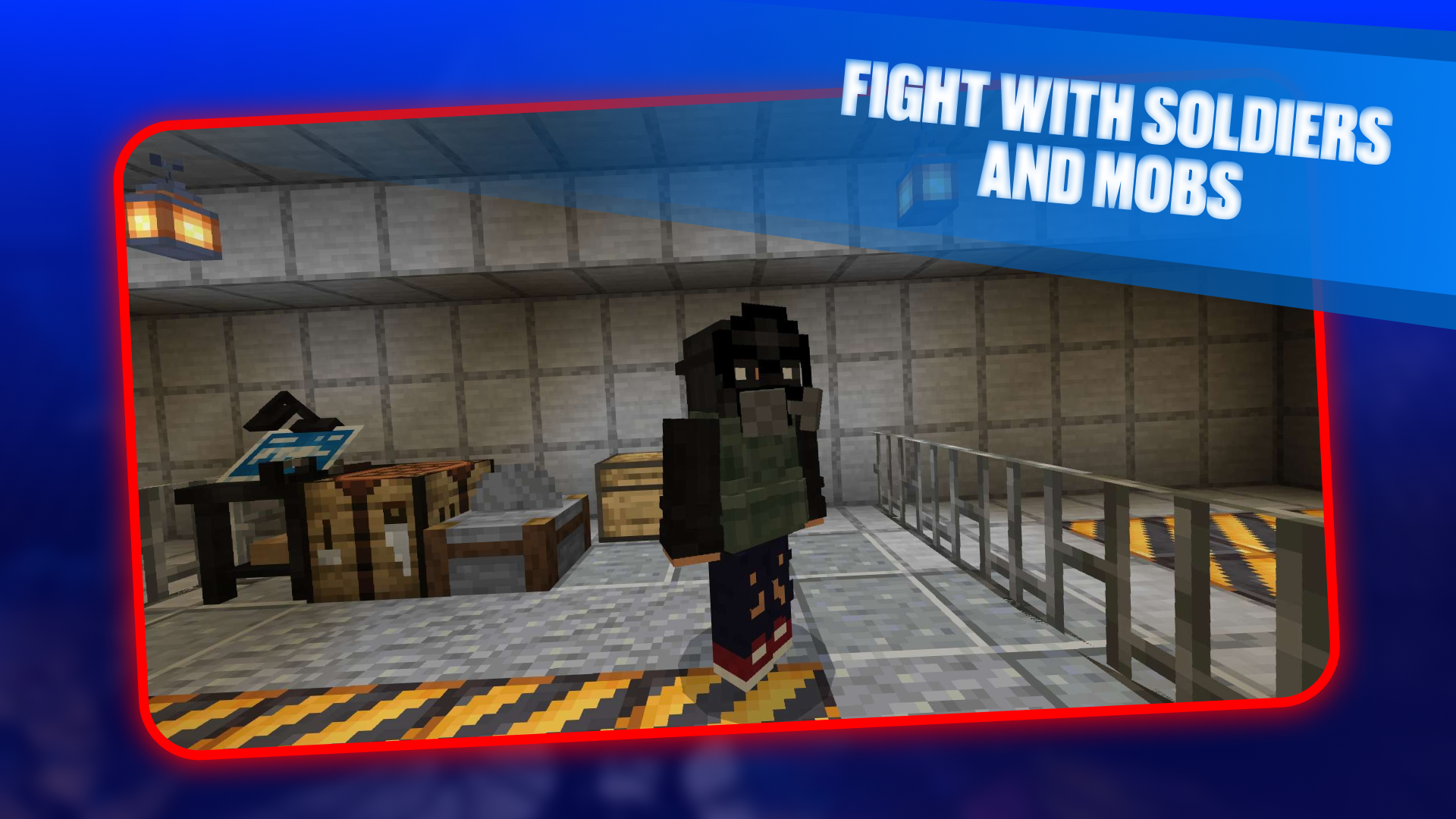 اسکرین شات 4 برنامه Actual Weapons Mod Minecraft