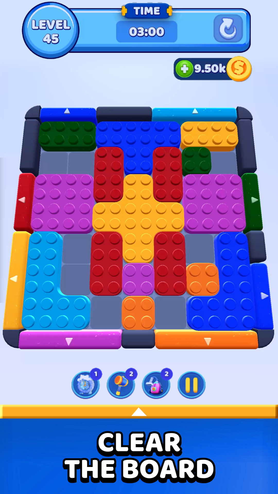 اسکرین شات 1 بازی Color Block Jam