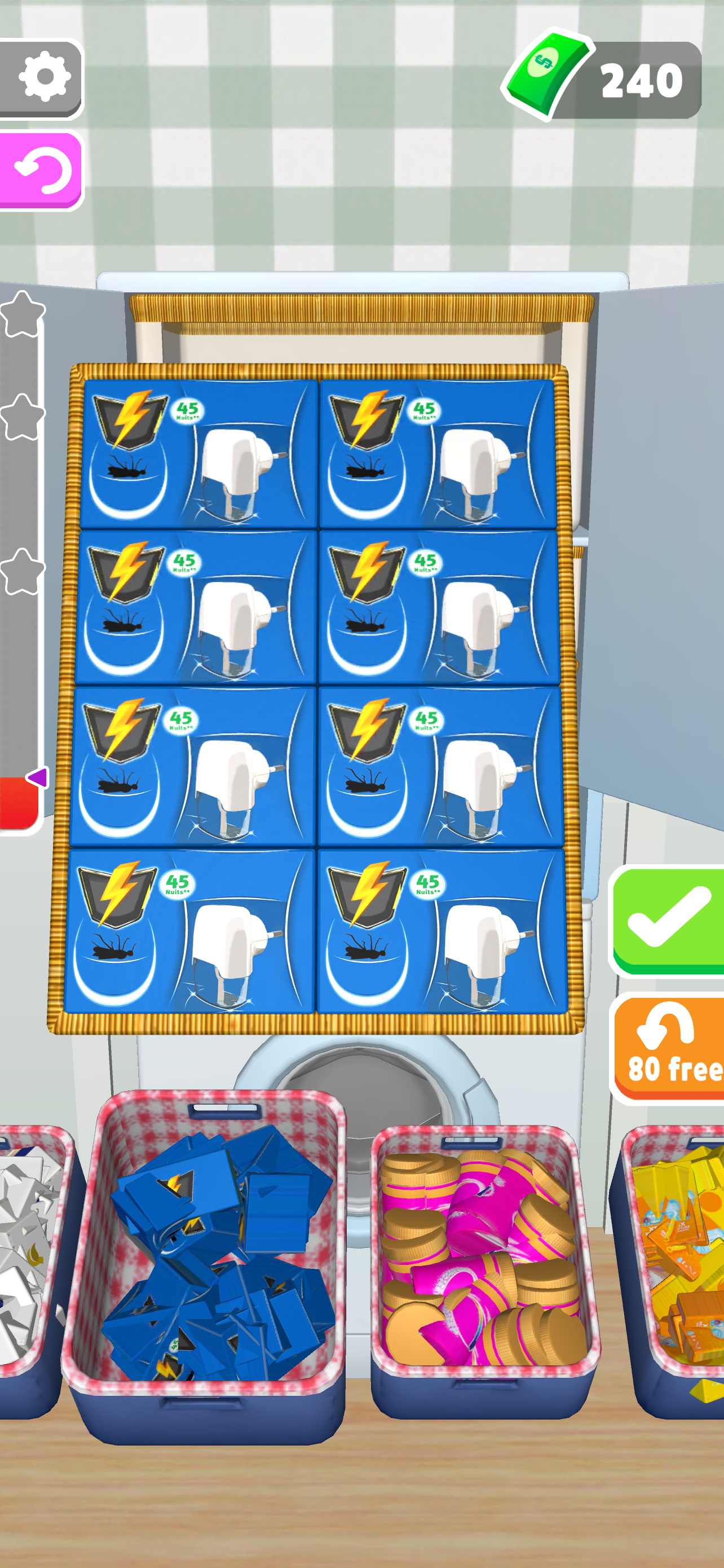 اسکرین شات 4 بازی Fill The Fridge
