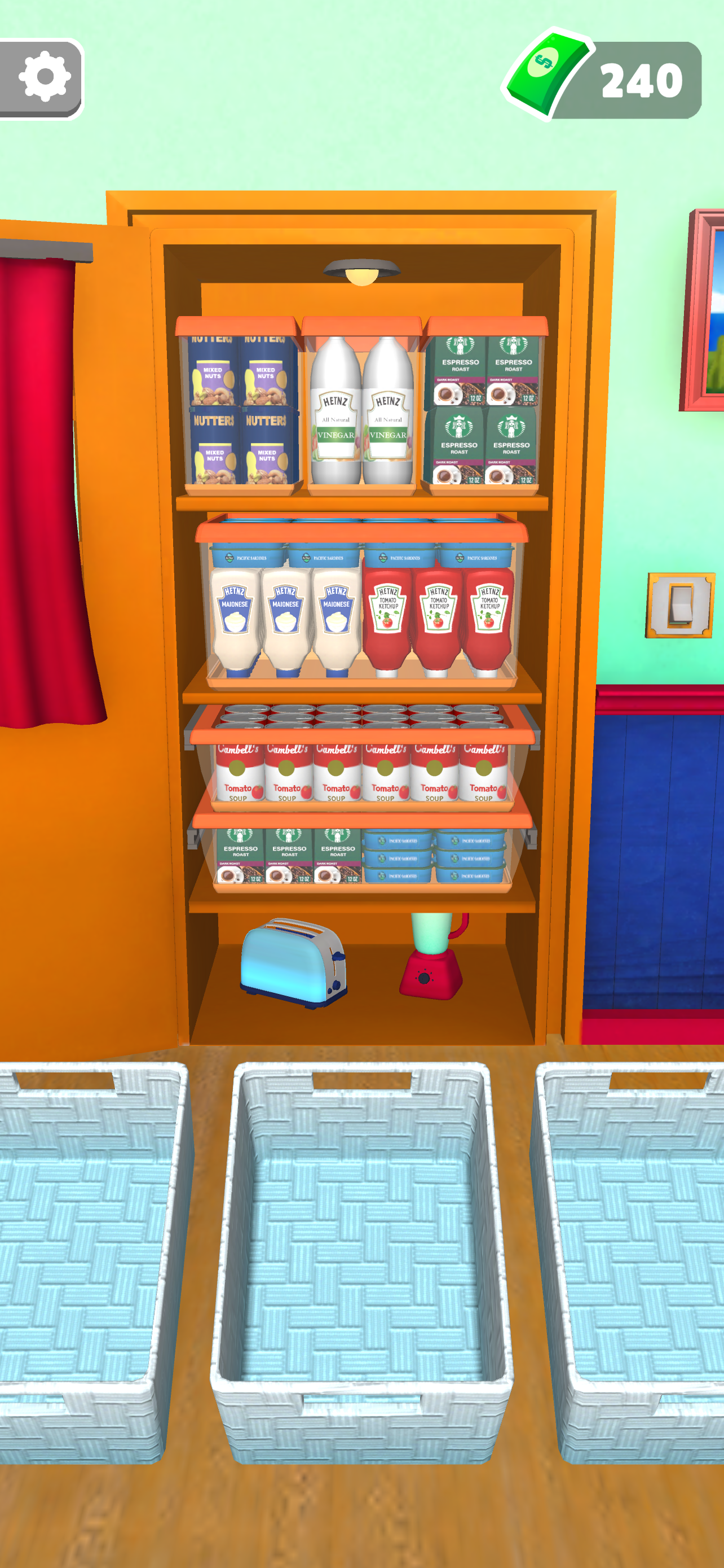 اسکرین شات 5 بازی Fill The Fridge