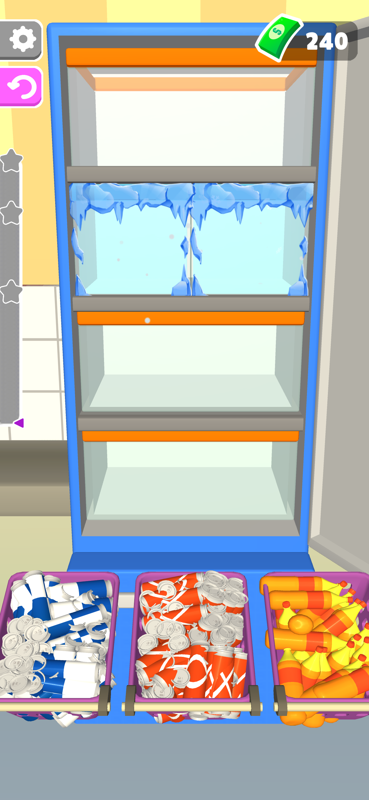 اسکرین شات 1 بازی Fill The Fridge