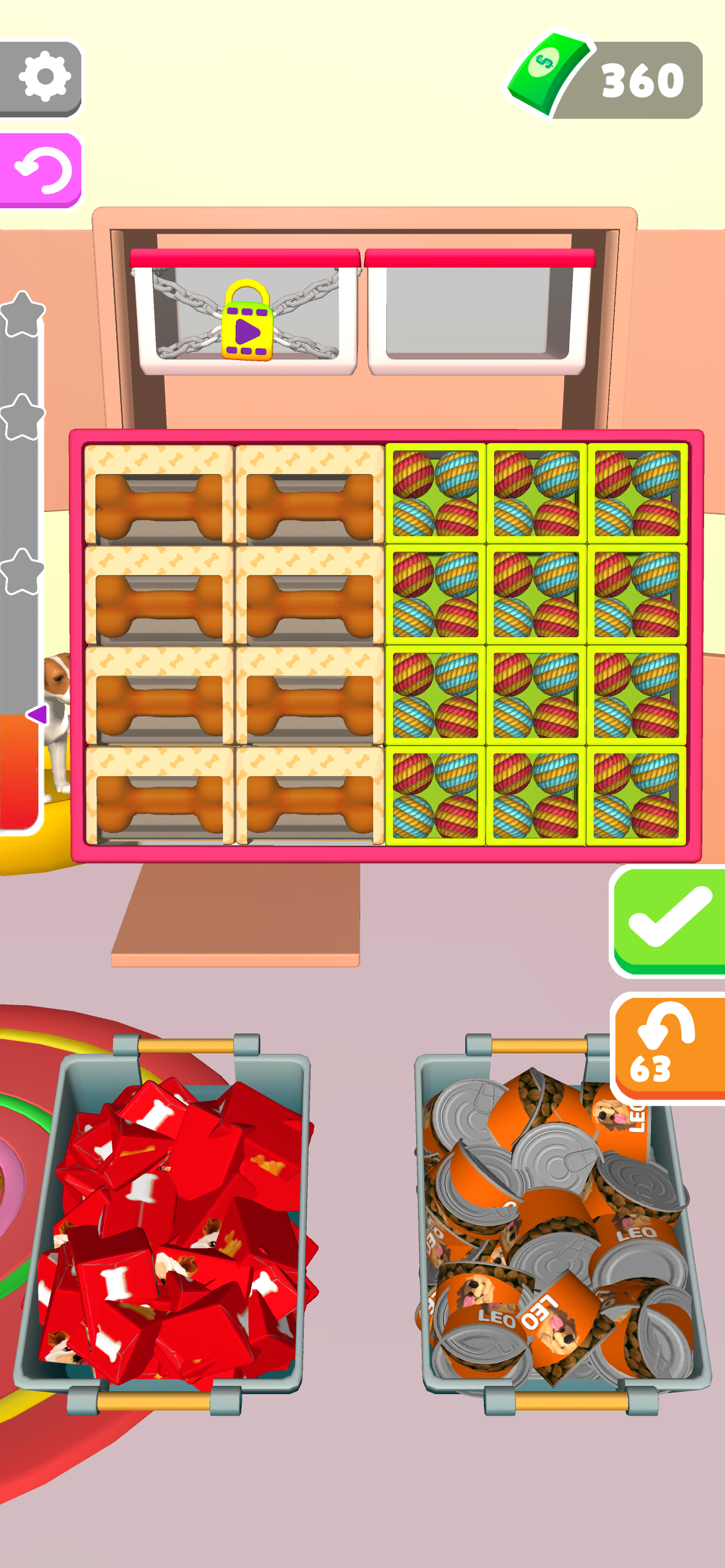 اسکرین شات 6 بازی Fill The Fridge