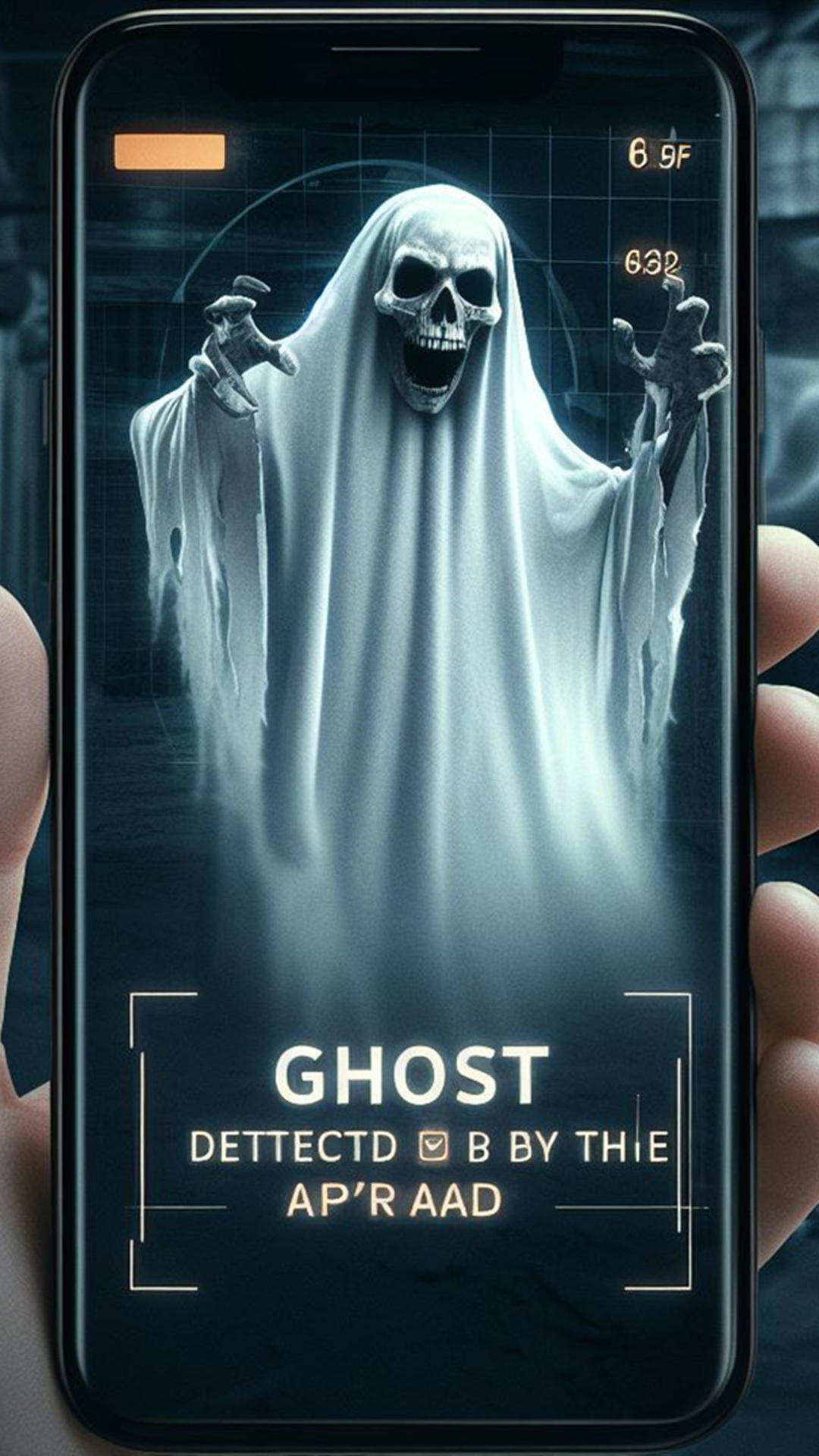 اسکرین شات 7 برنامه Ghost detector radar camera