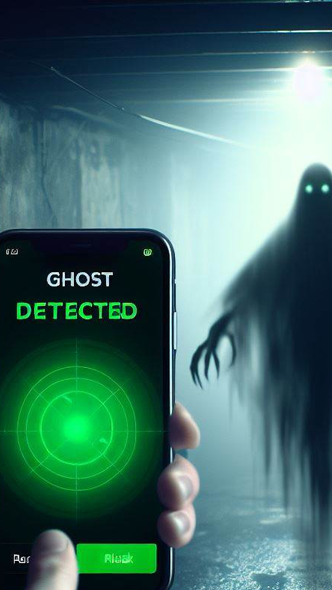 اسکرین شات 8 برنامه Ghost detector radar camera
