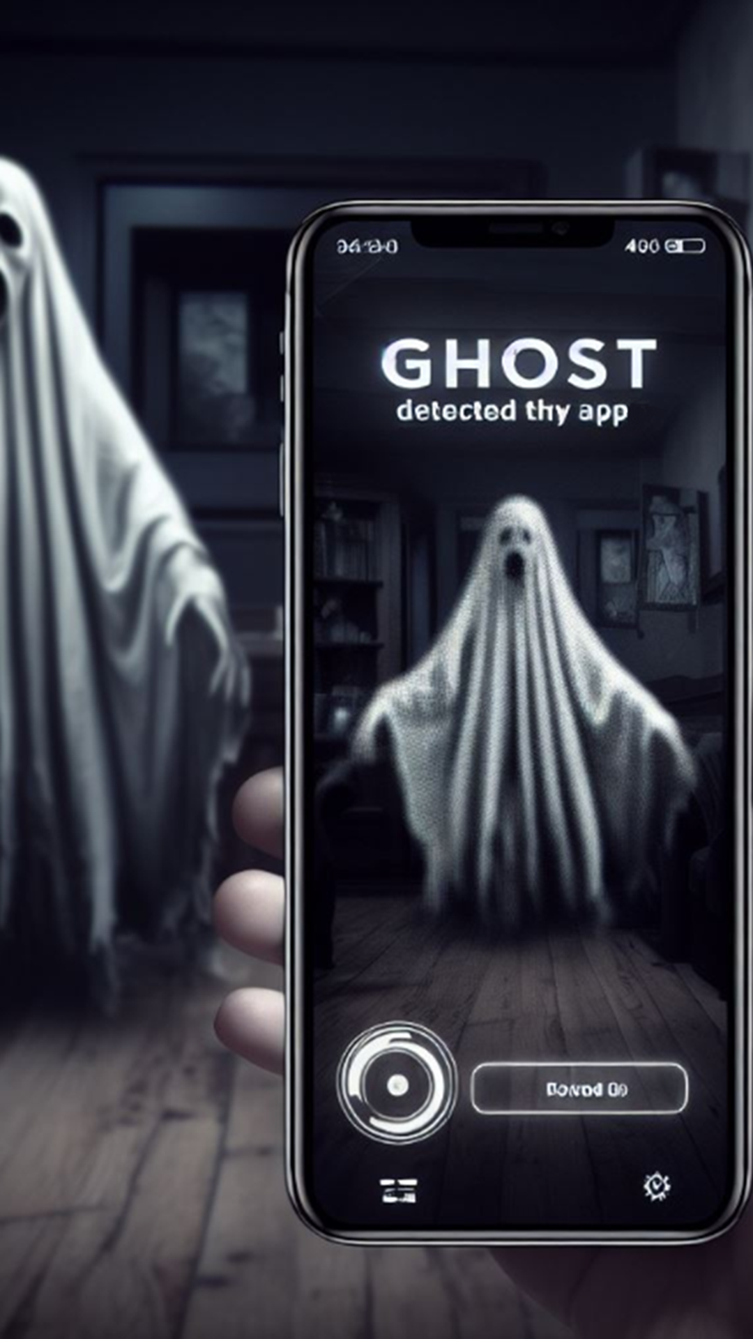اسکرین شات 3 برنامه Ghost detector radar camera