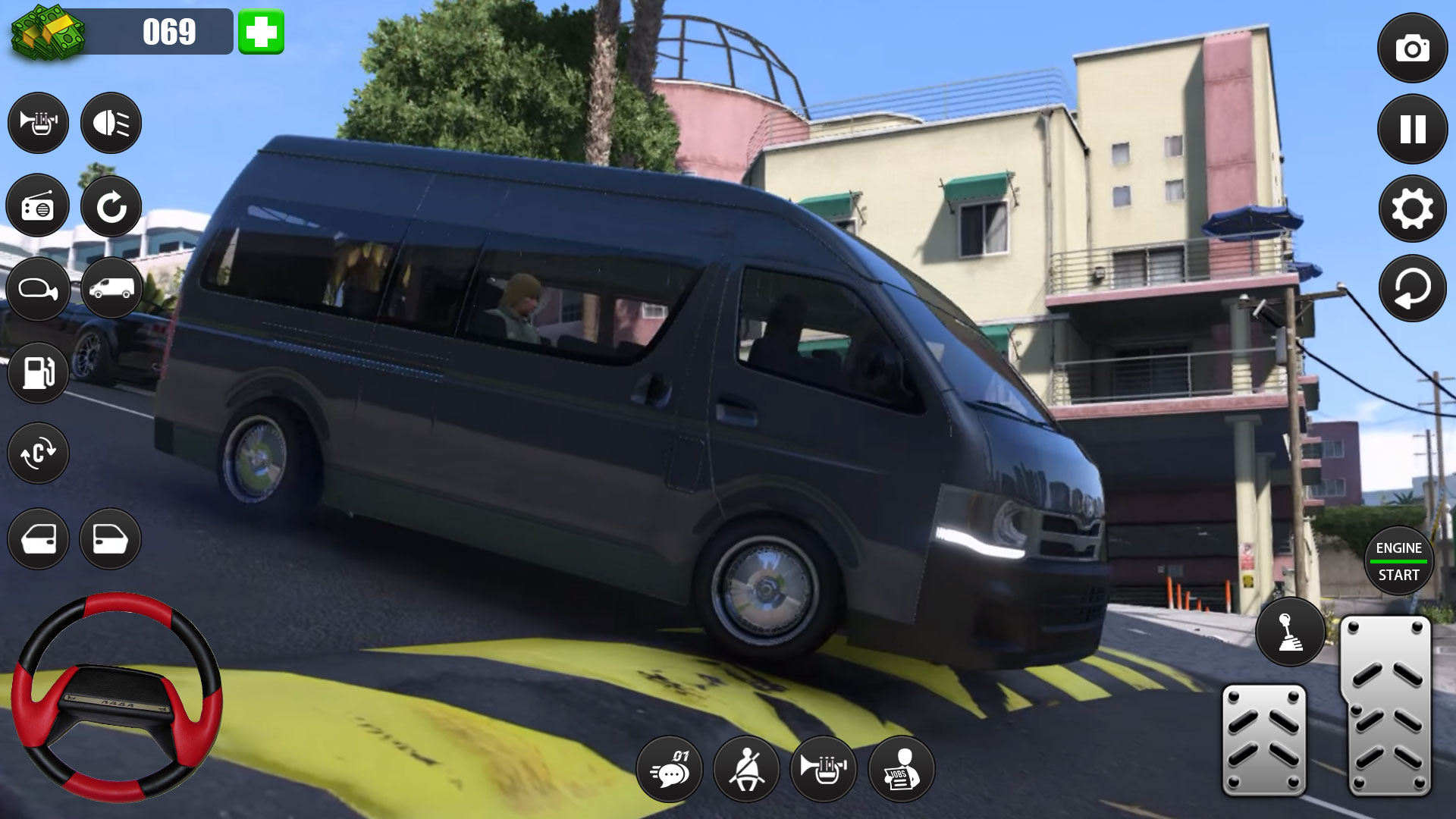 اسکرین شات 3 بازی Dubai Van: Car Simulator Games
