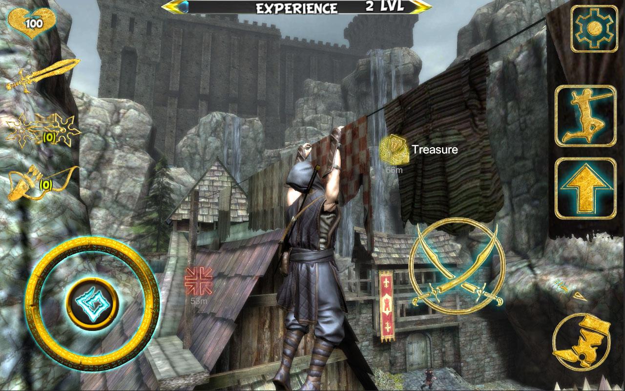 اسکرین شات 8 بازی Ninja Assassin Hero IV Thief