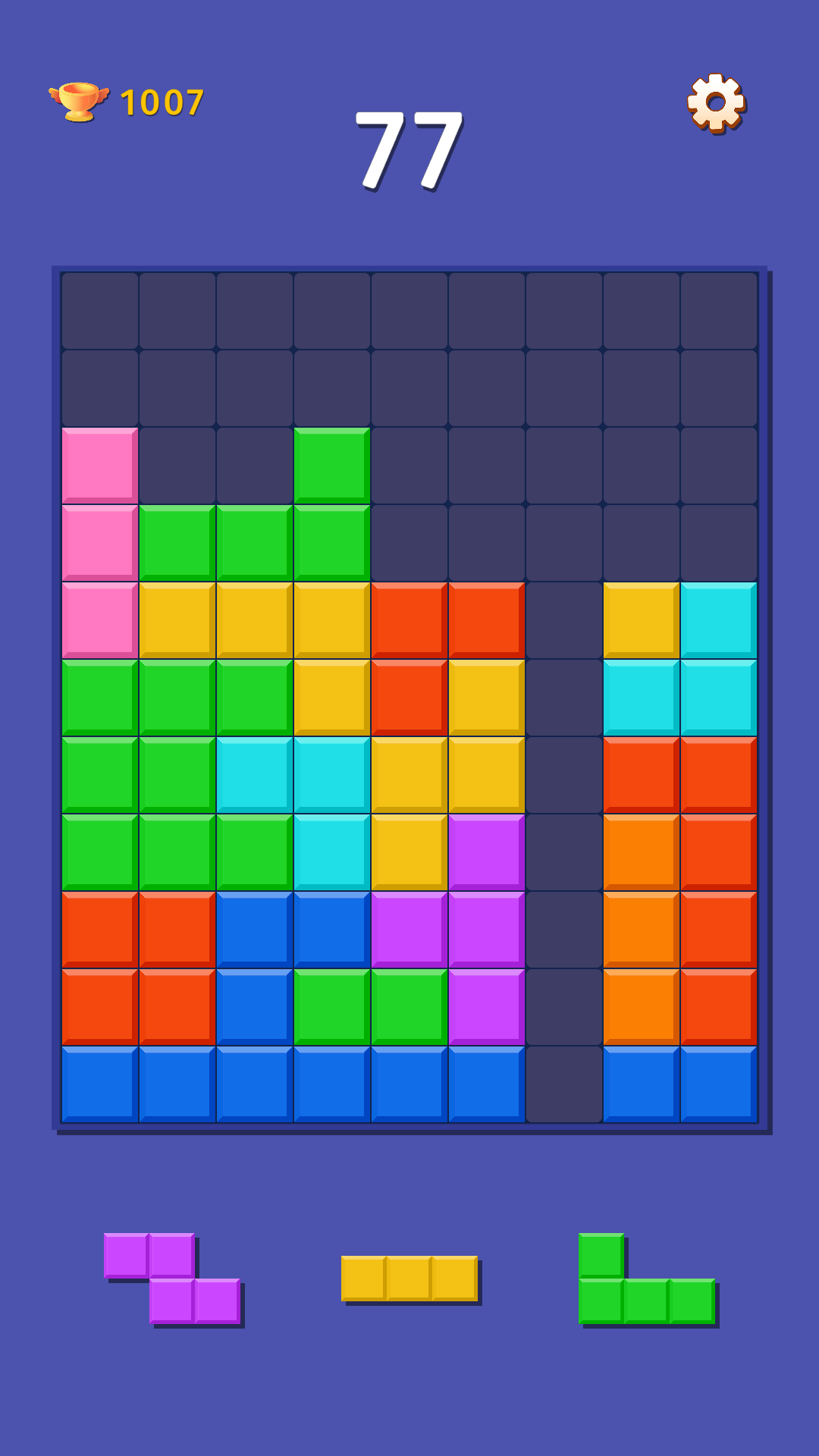 اسکرین شات 3 بازی Block Puzzle - Classic Jewel