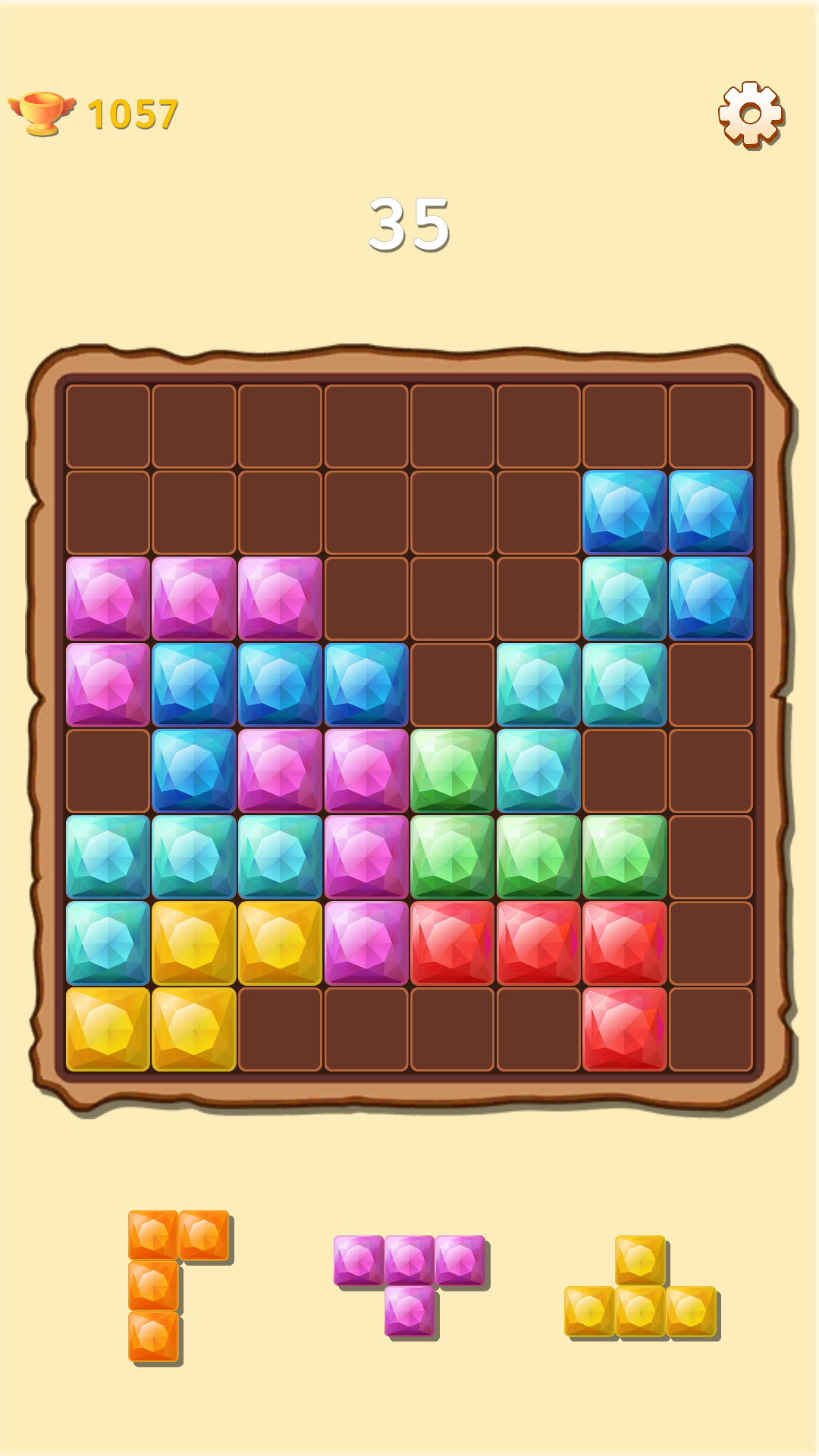 اسکرین شات 8 بازی Block Puzzle - Classic Jewel