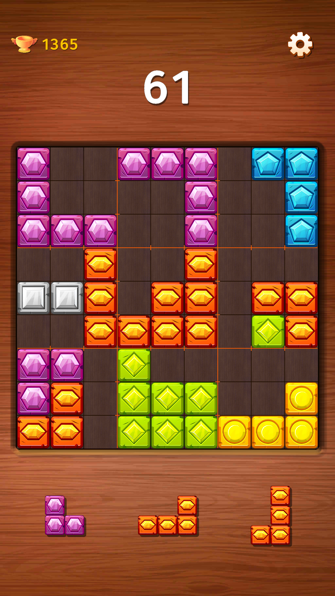 اسکرین شات 7 بازی Block Puzzle - Classic Jewel