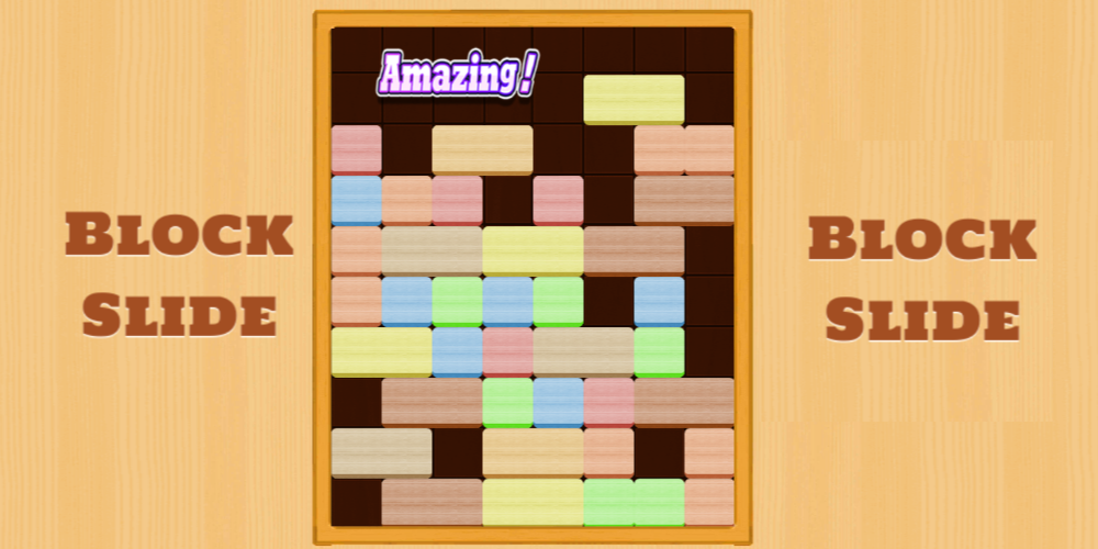 اسکرین شات 5 بازی Block Slide - Wood Jewel