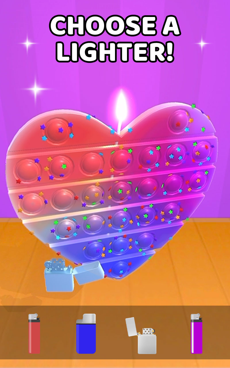 اسکرین شات 2 بازی Candles ASMR