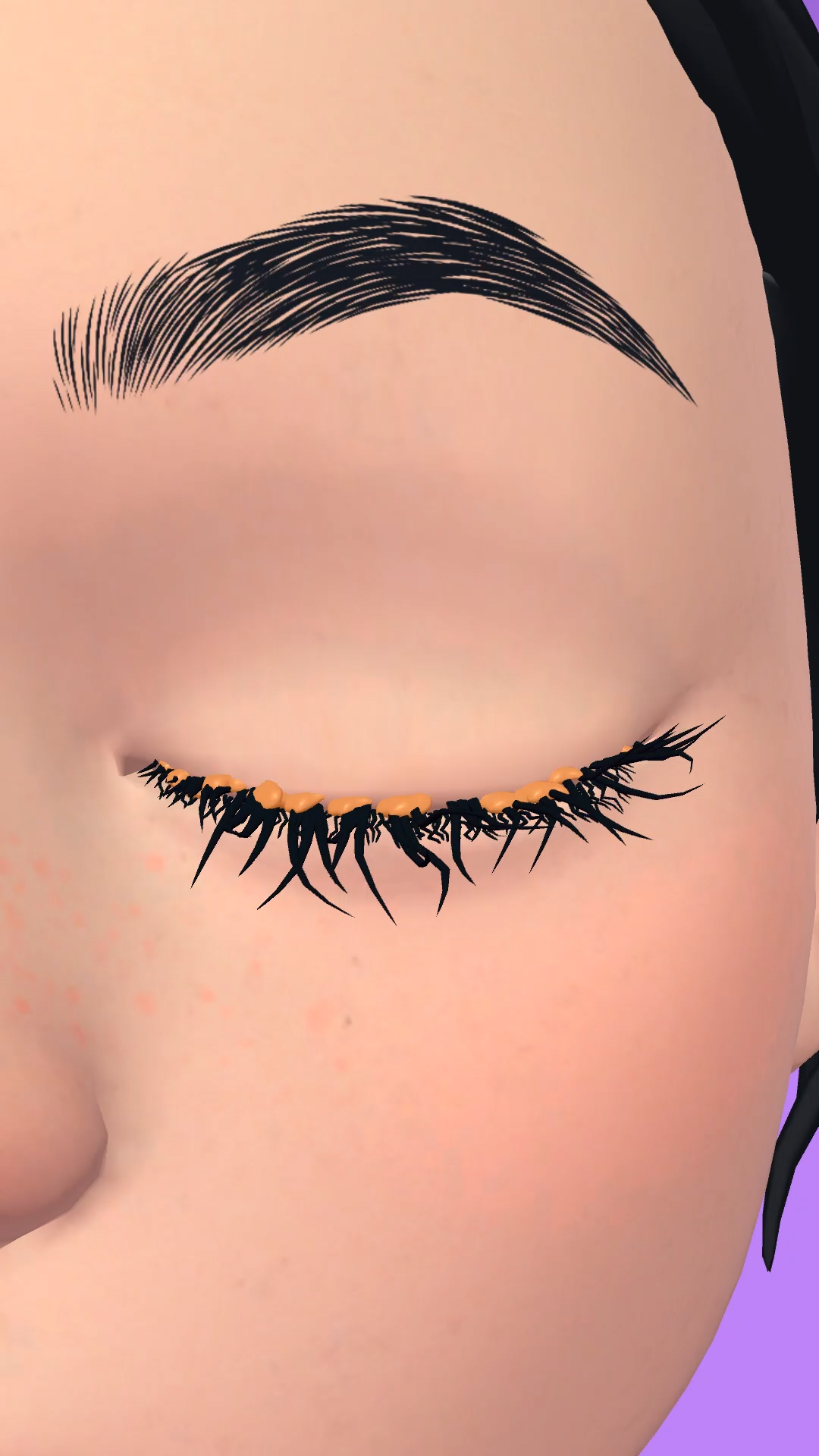 اسکرین شات 1 بازی Lash Salon