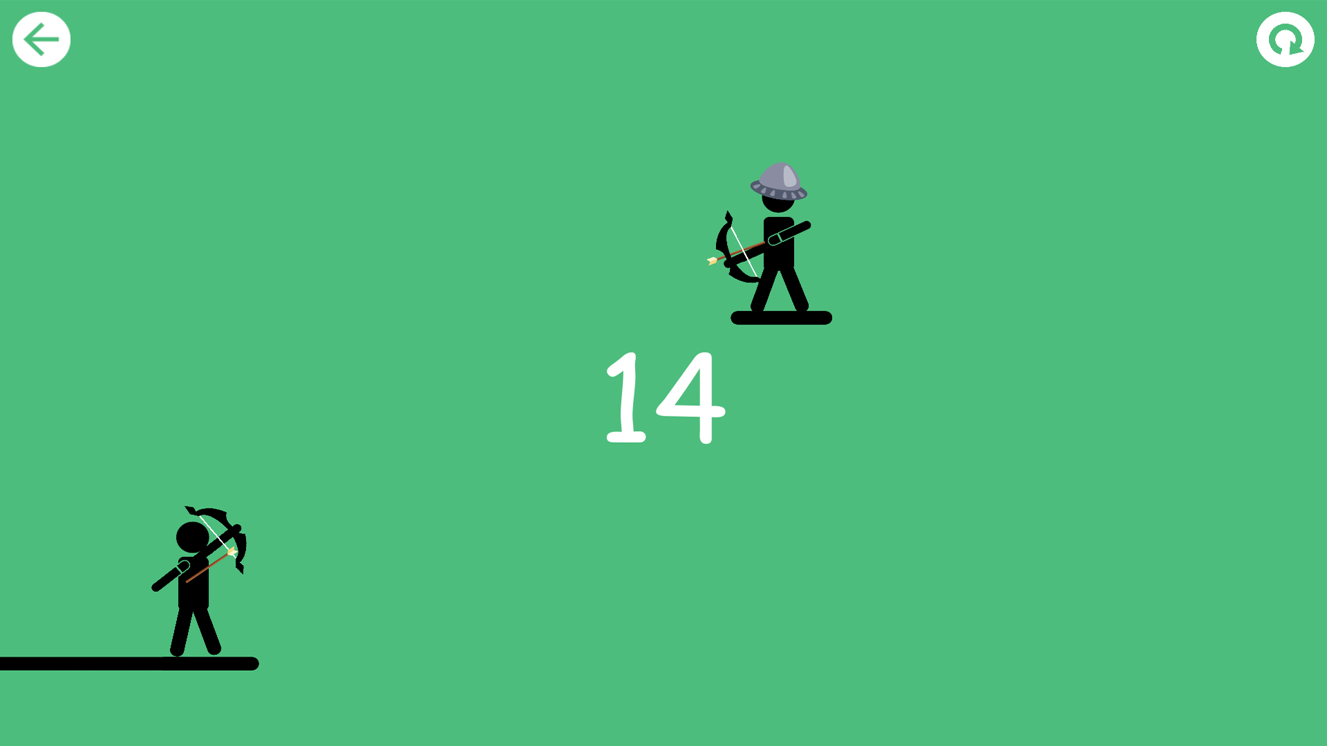 اسکرین شات 2 بازی The Archers