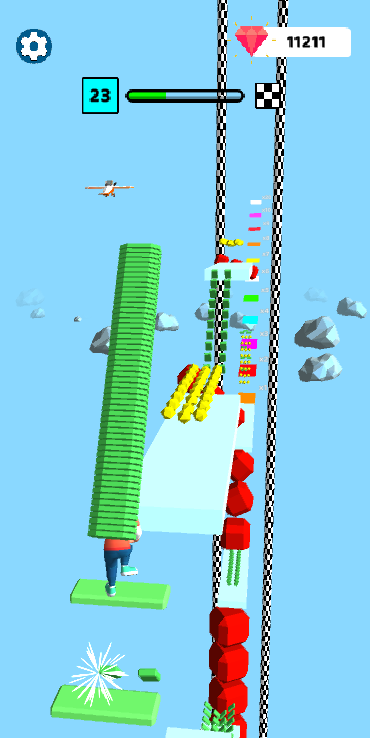 اسکرین شات 11 بازی پله‌چین