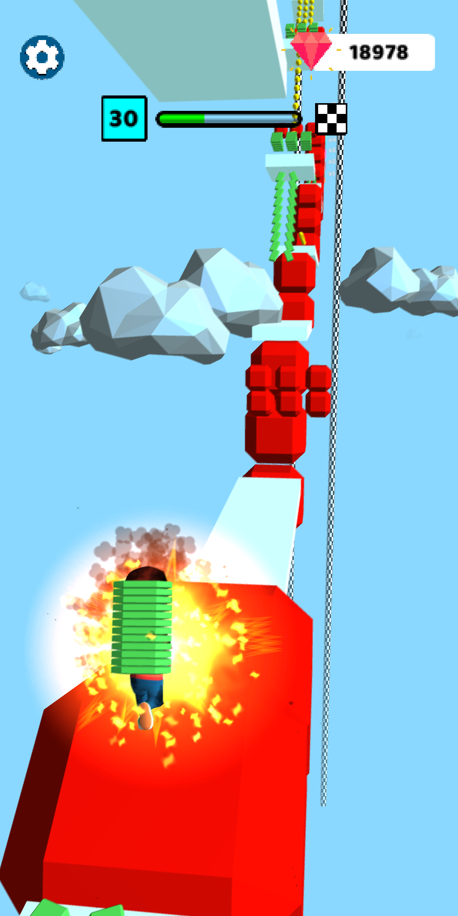 اسکرین شات 8 بازی پله‌چین