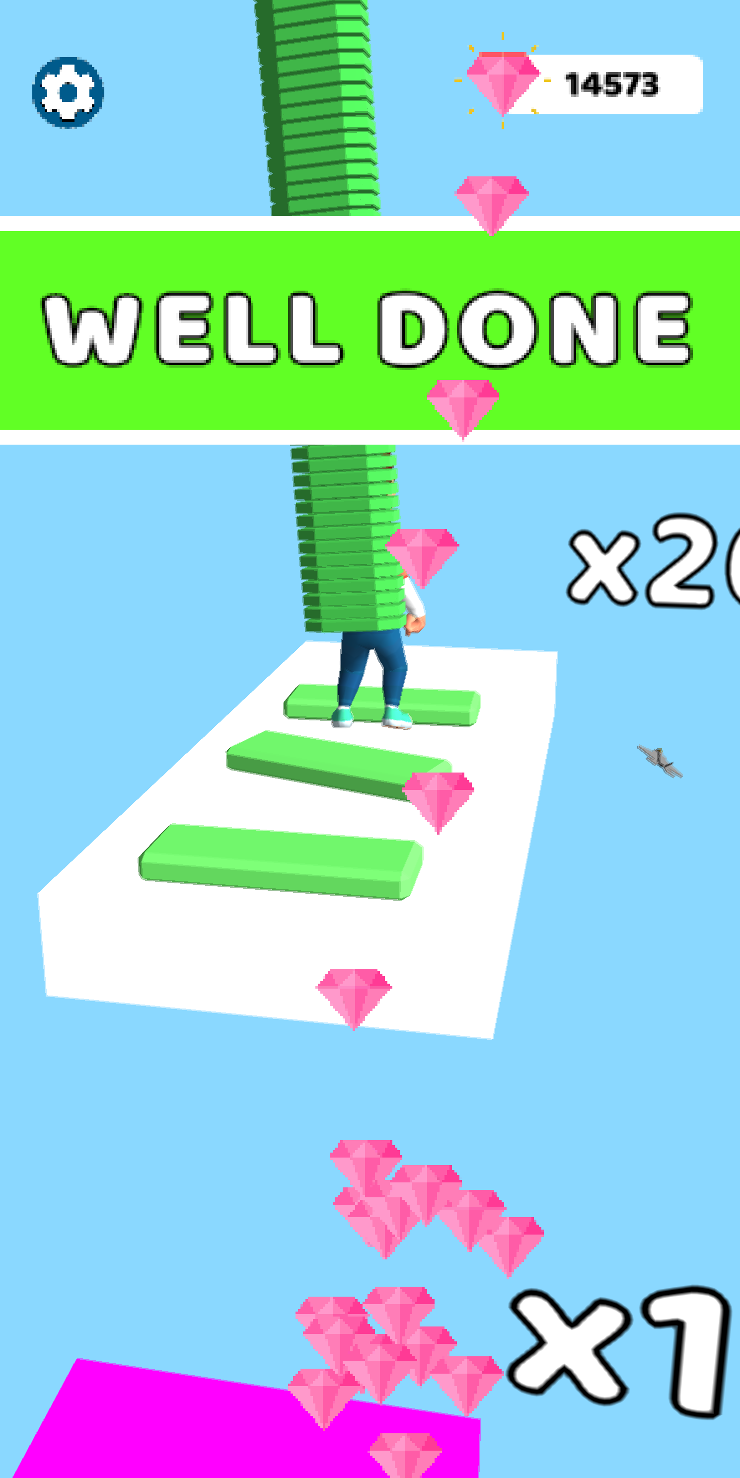 اسکرین شات 14 بازی پله‌چین