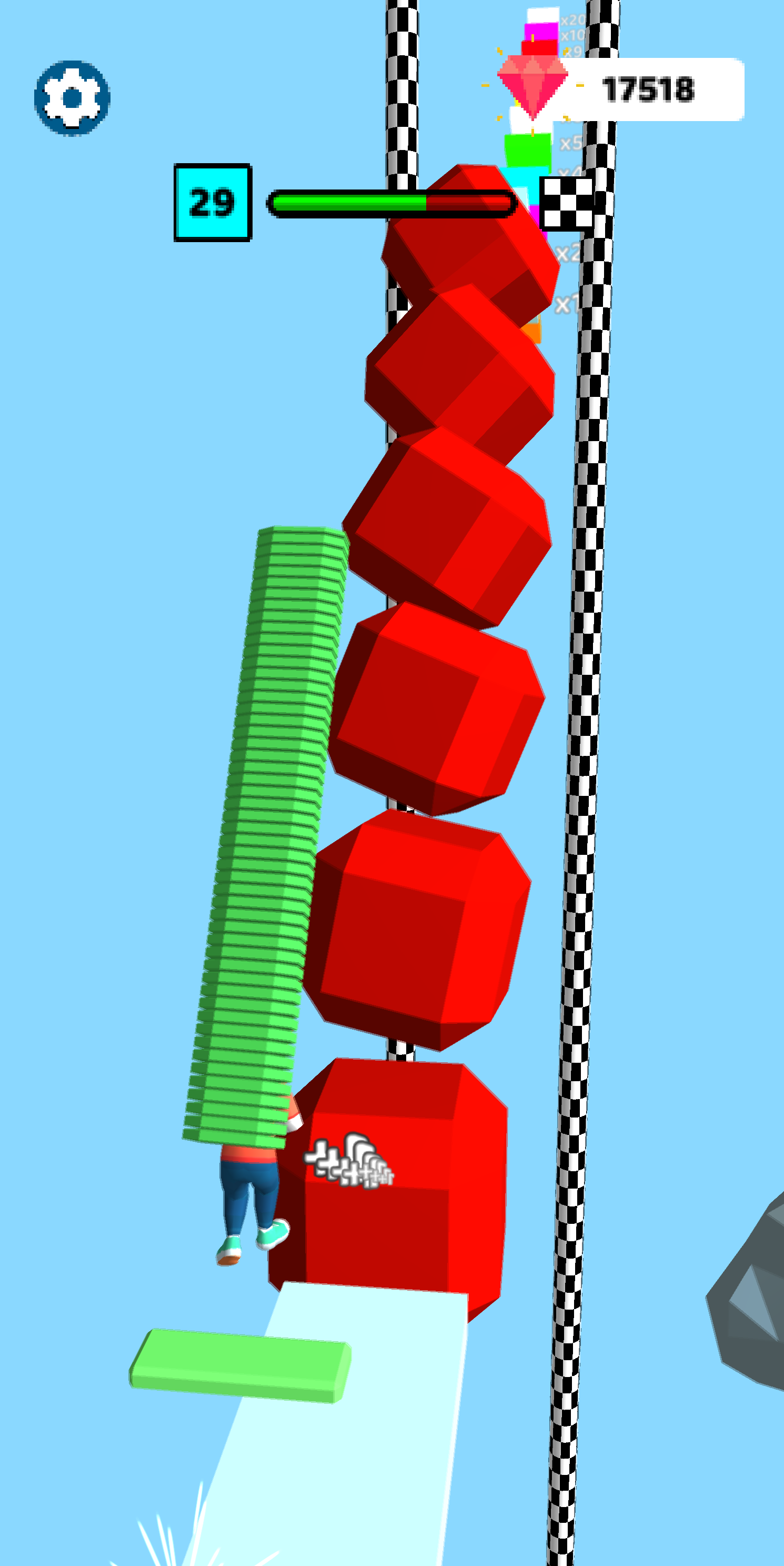 اسکرین شات 18 بازی پله‌چین
