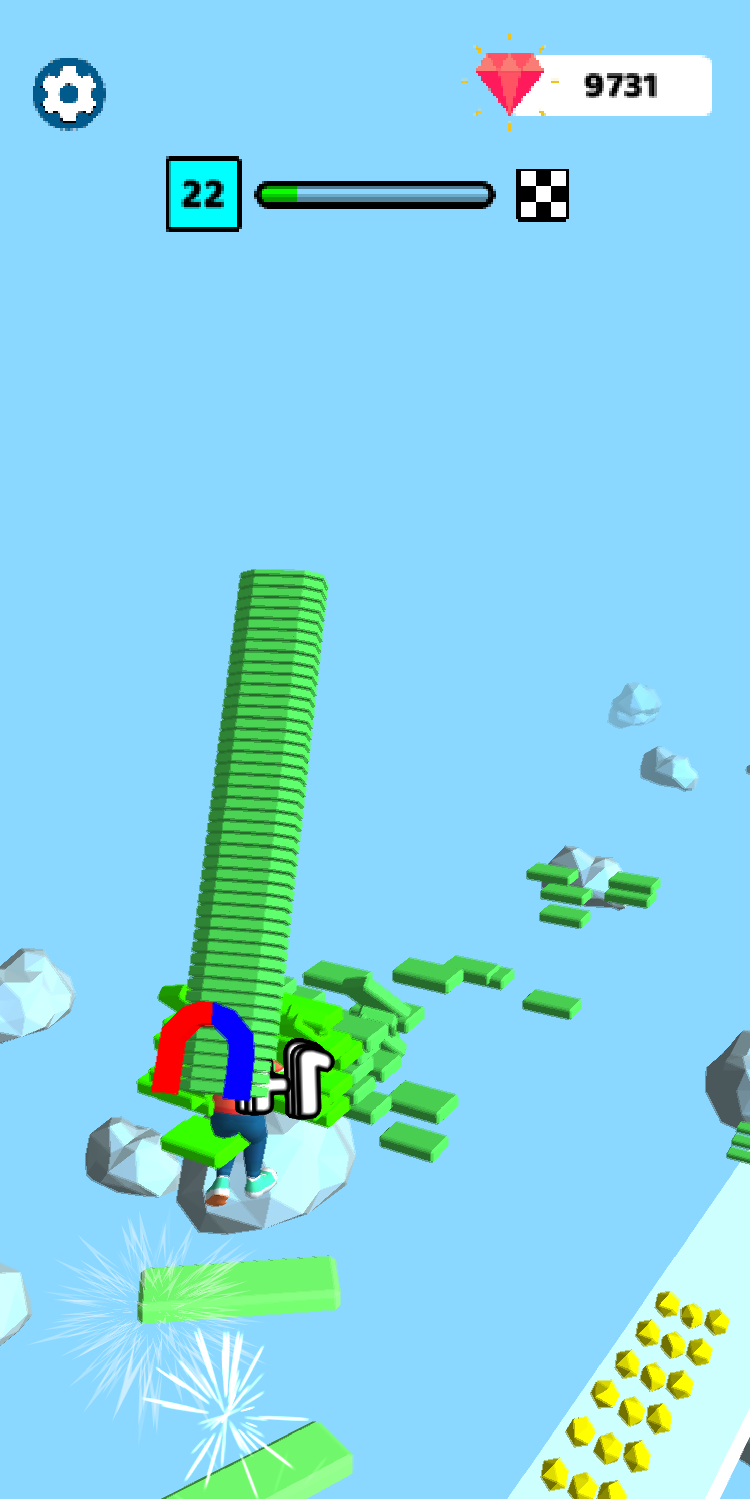 اسکرین شات 3 بازی پله‌چین