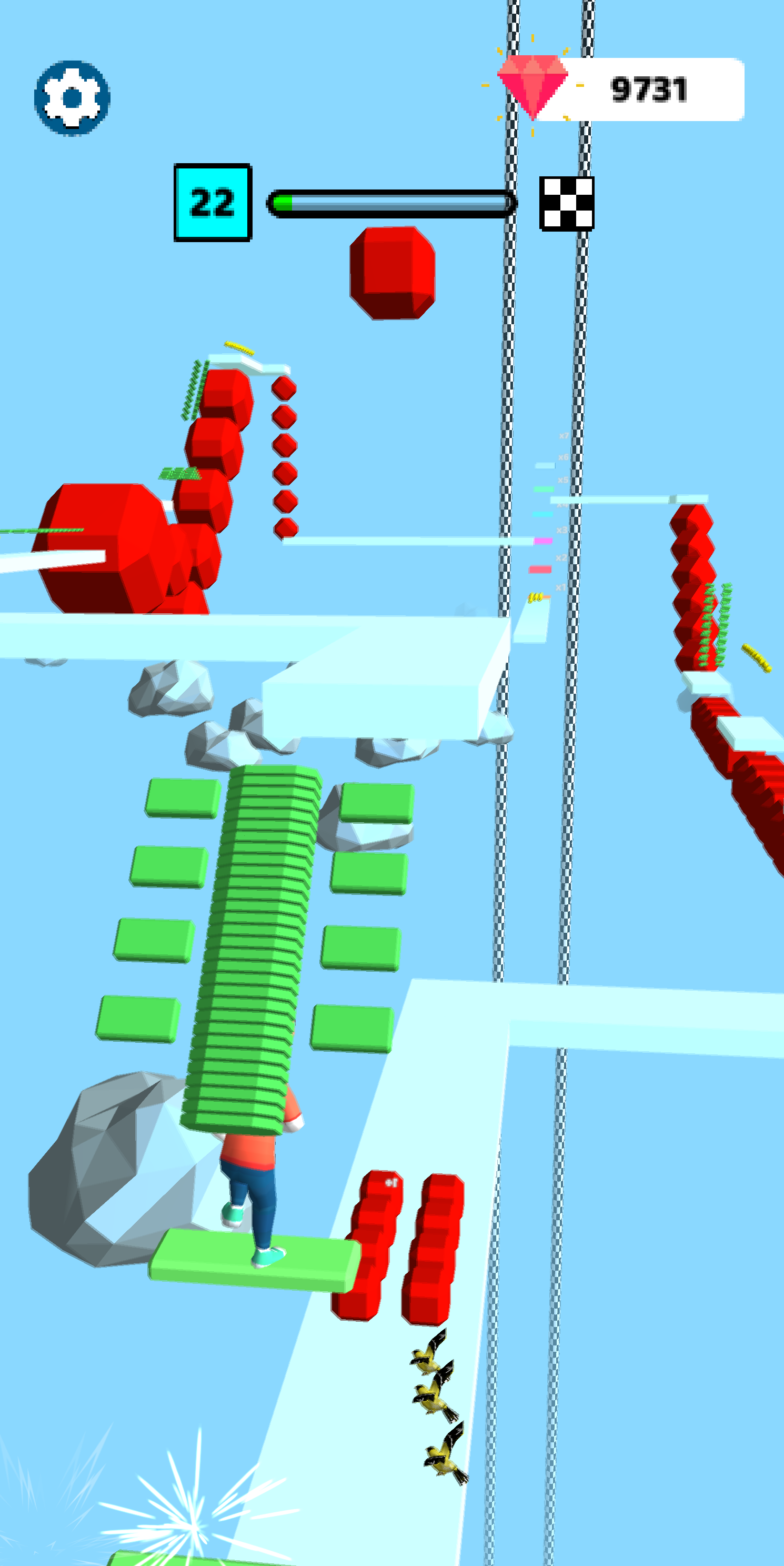 اسکرین شات 9 بازی پله‌چین