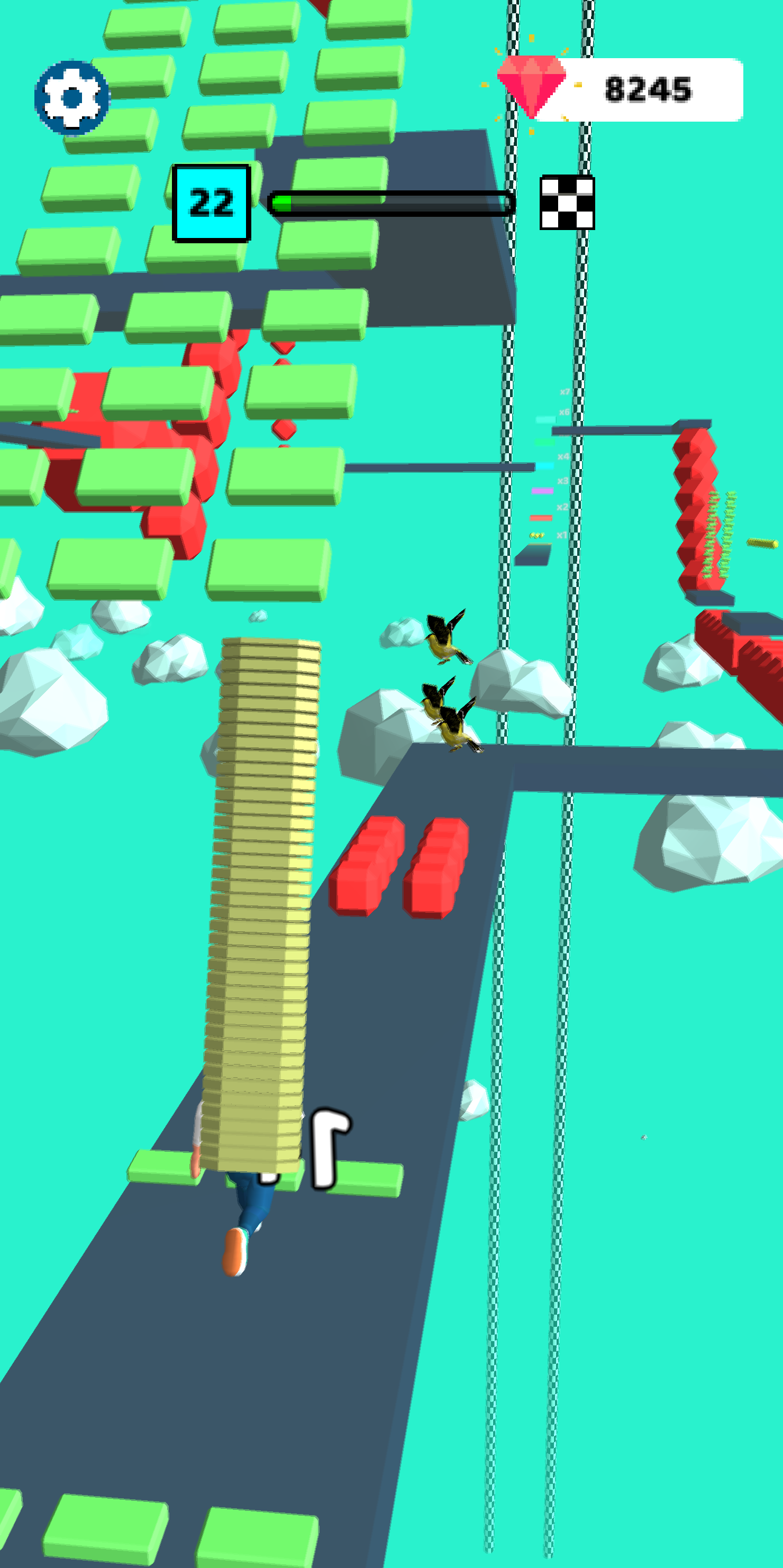 اسکرین شات 2 بازی پله‌چین