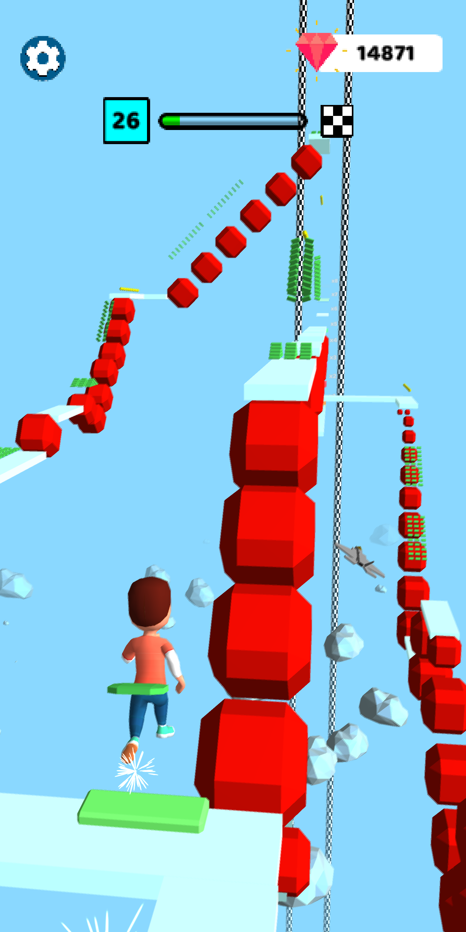 اسکرین شات 13 بازی پله‌چین