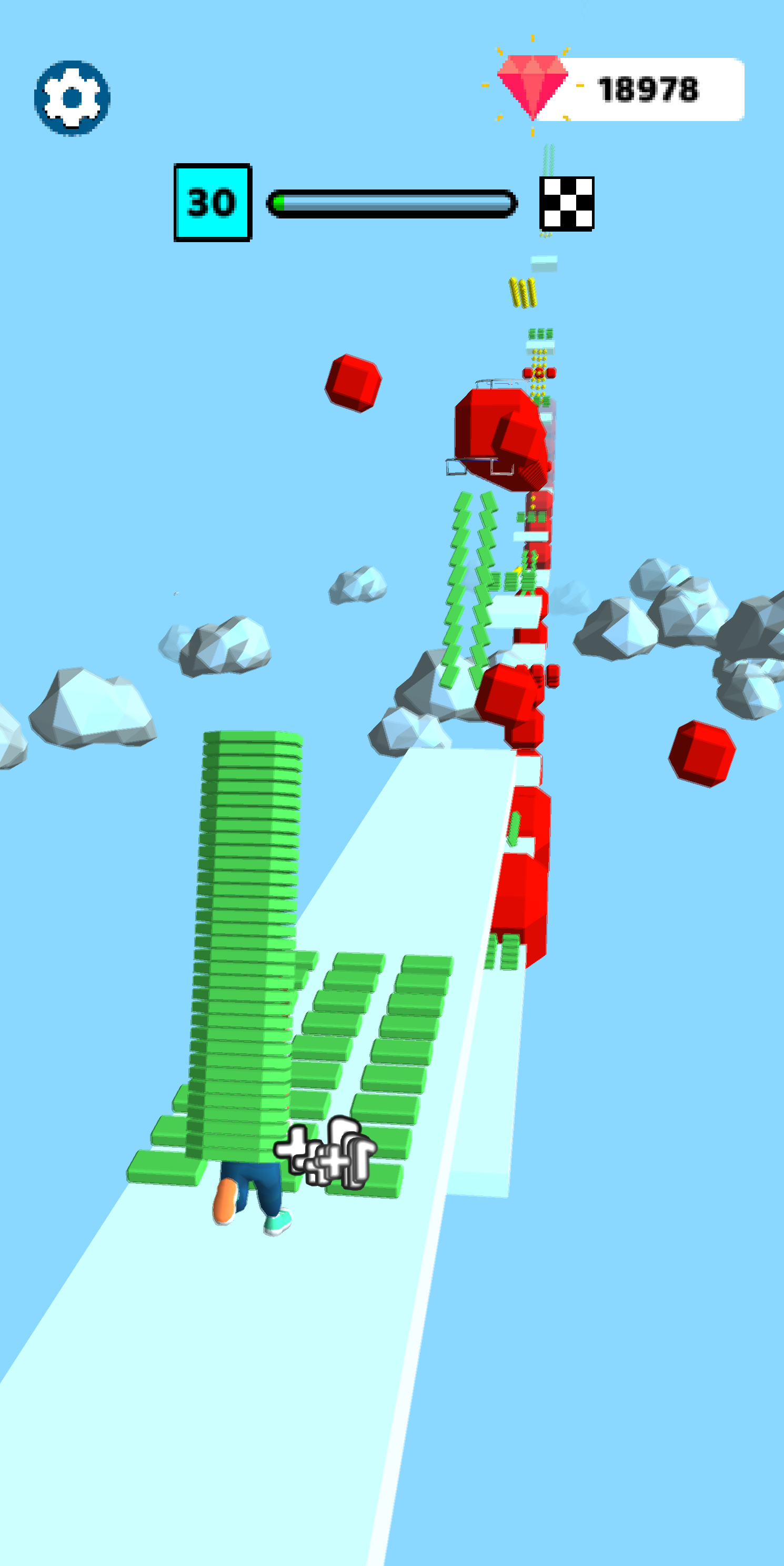 اسکرین شات 19 بازی پله‌چین