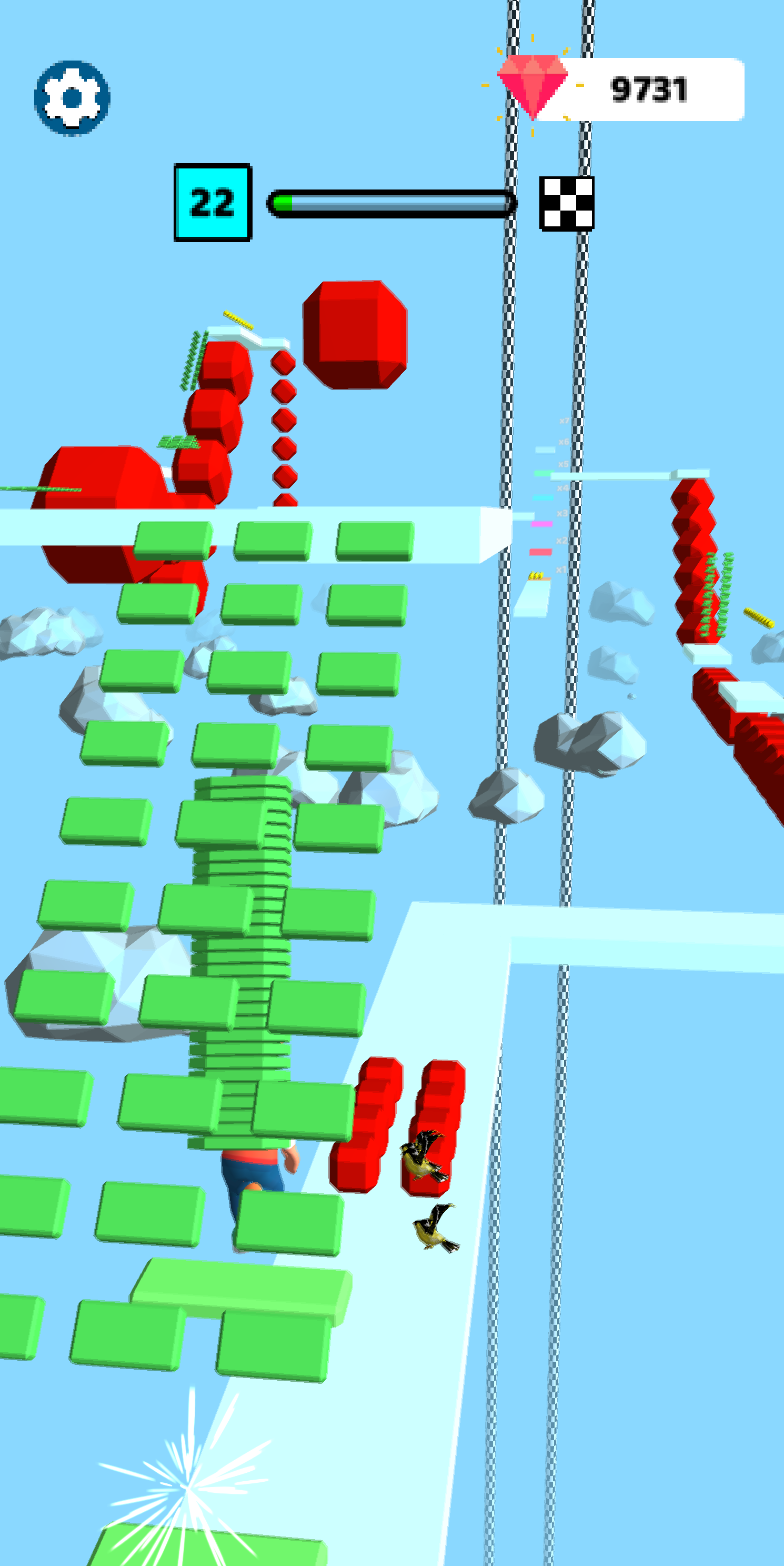 اسکرین شات 16 بازی پله‌چین