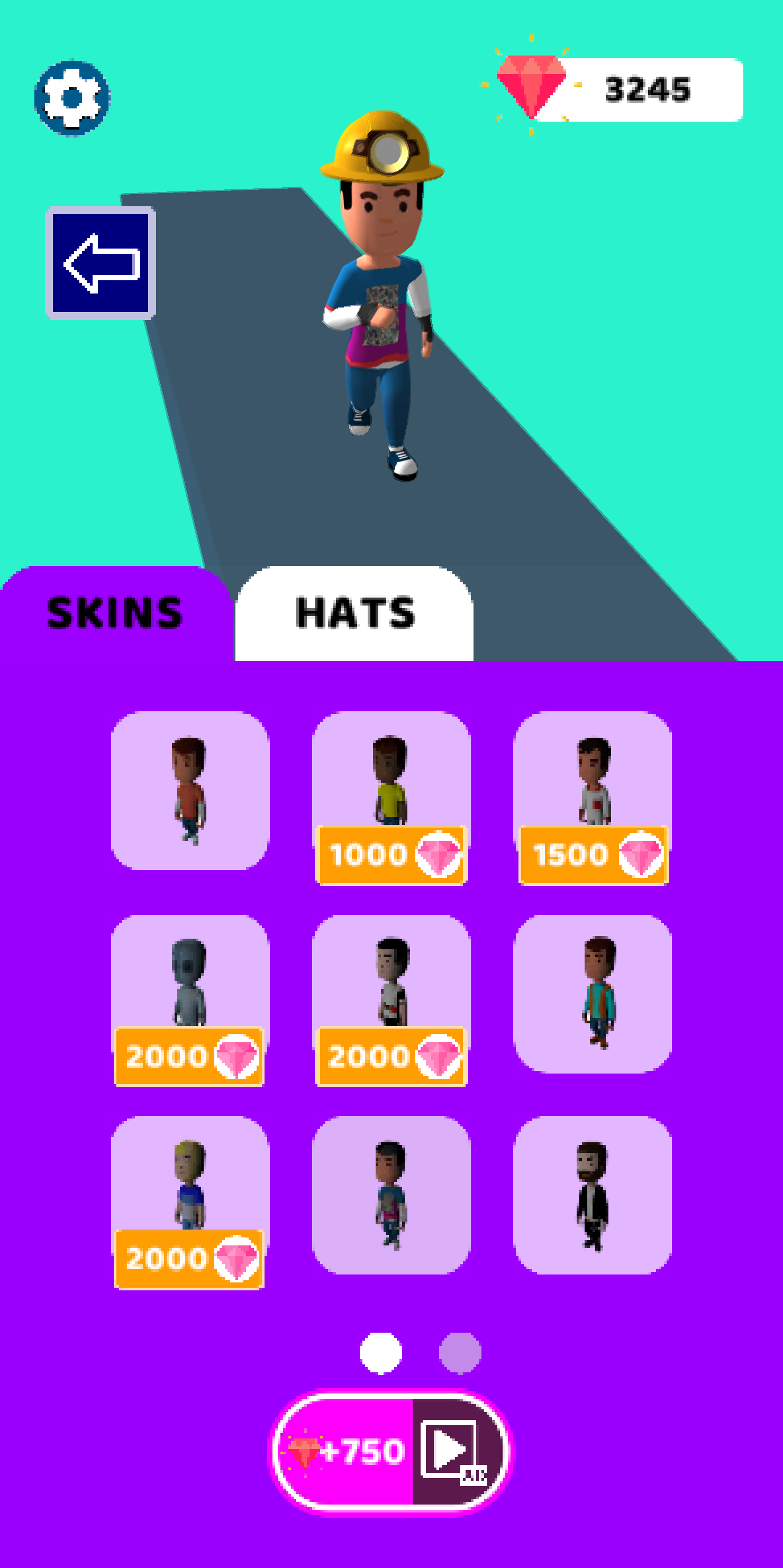 اسکرین شات 7 بازی پله‌چین