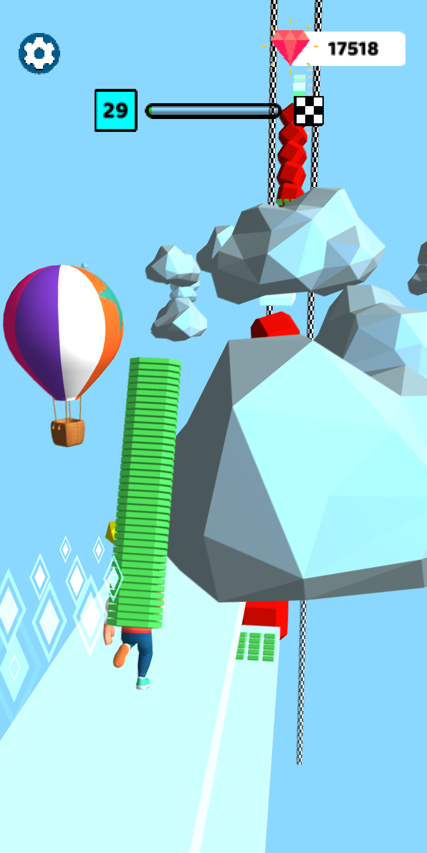 اسکرین شات 17 بازی پله‌چین