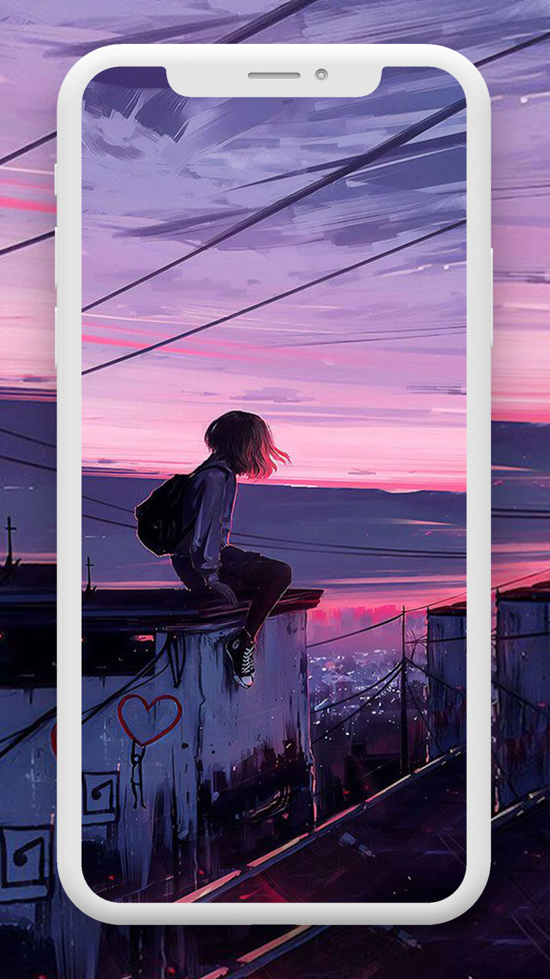 اسکرین شات 8 برنامه Girly Wallpapers Hd