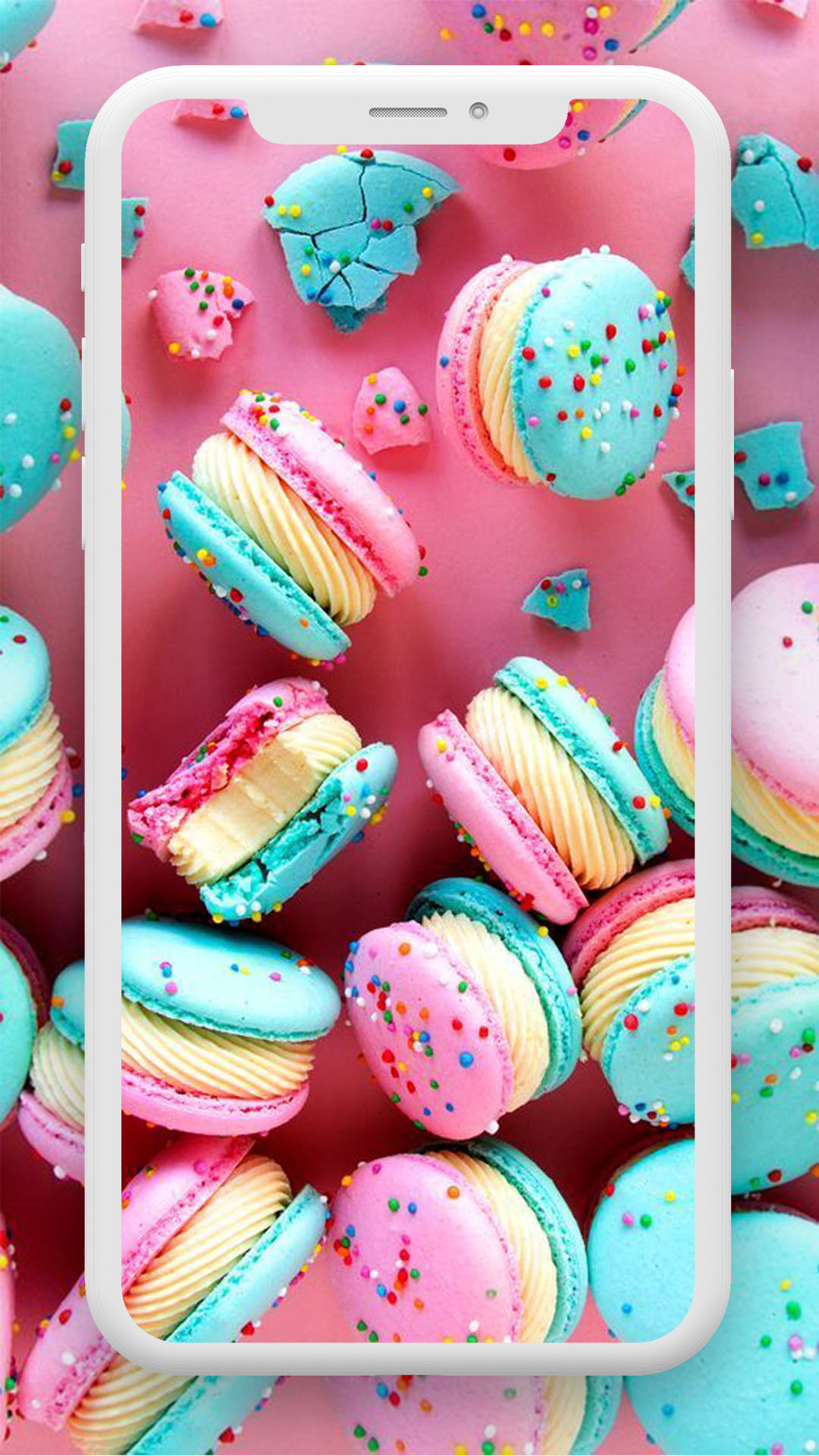 اسکرین شات 6 برنامه Girly Wallpapers Hd