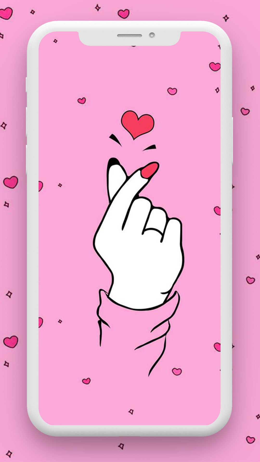 اسکرین شات 4 برنامه Girly Wallpapers Hd