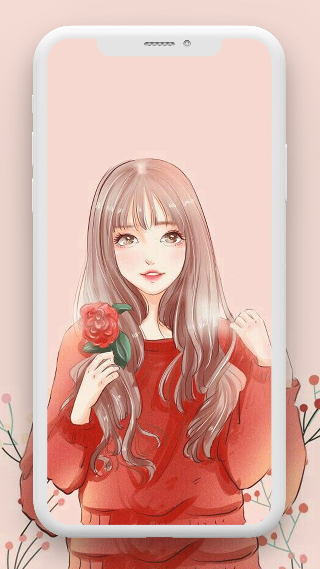 اسکرین شات 2 برنامه Girly Wallpapers Hd