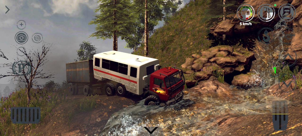 اسکرین شات 6 بازی RTHD Offroad online game