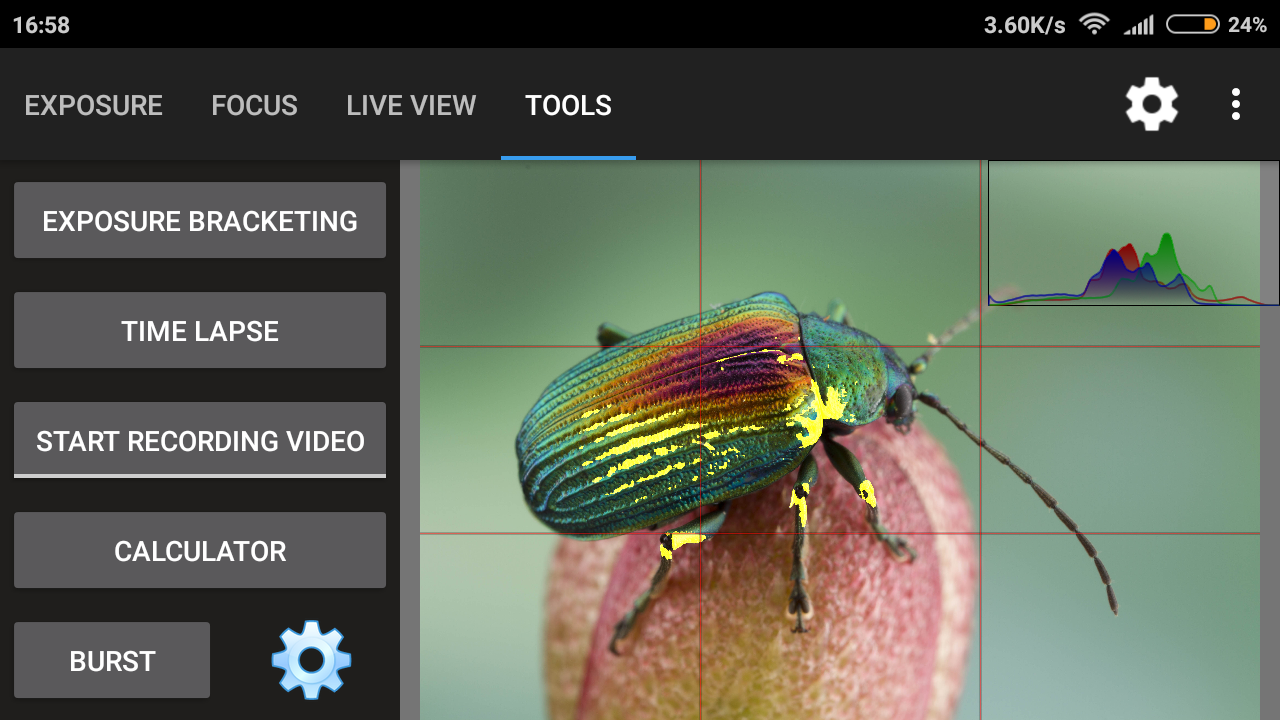 اسکرین شات 2 برنامه Helicon Remote