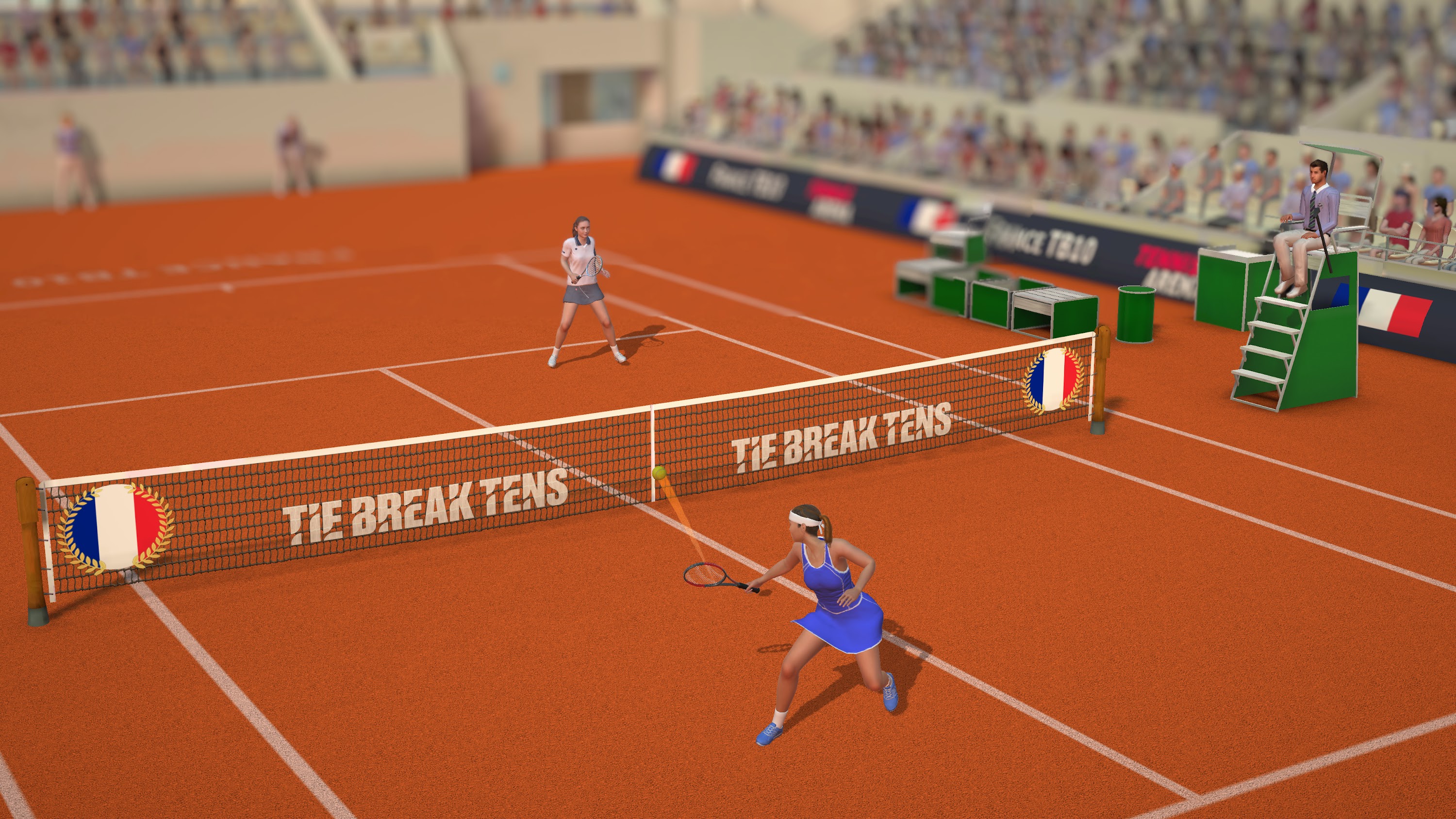 اسکرین شات 6 بازی Tennis Arena