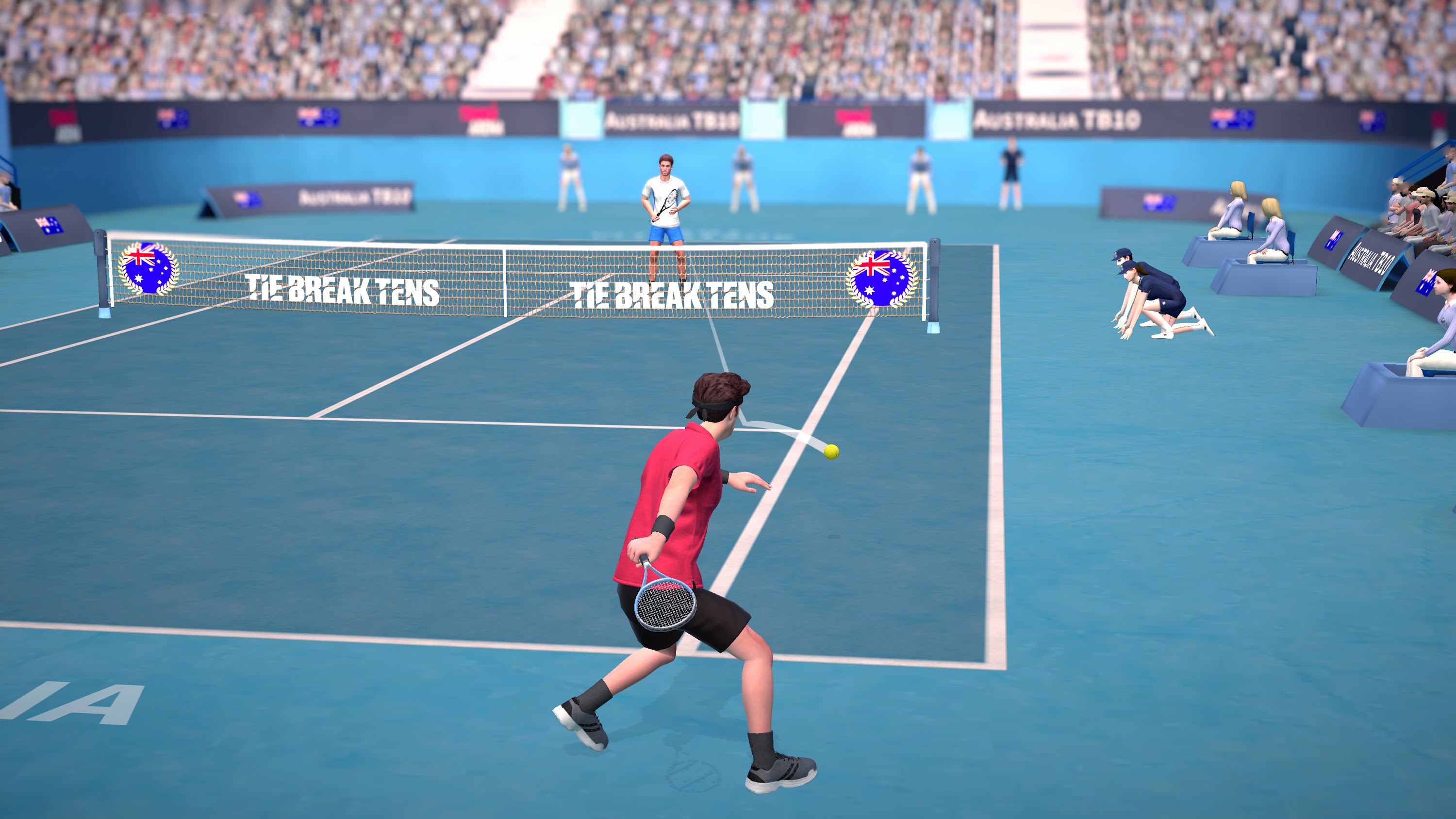 اسکرین شات 5 بازی Tennis Arena