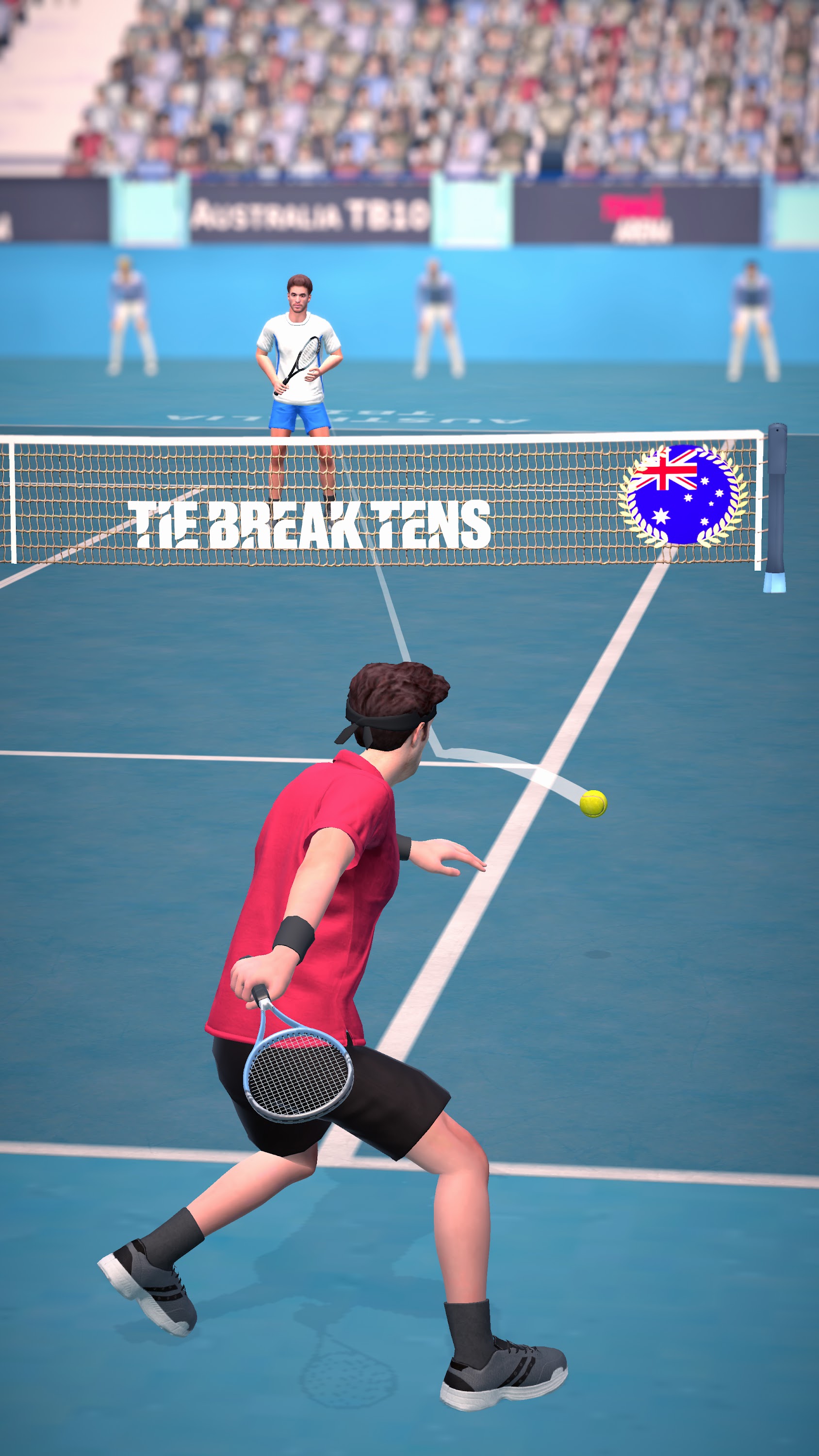 اسکرین شات 1 بازی Tennis Arena